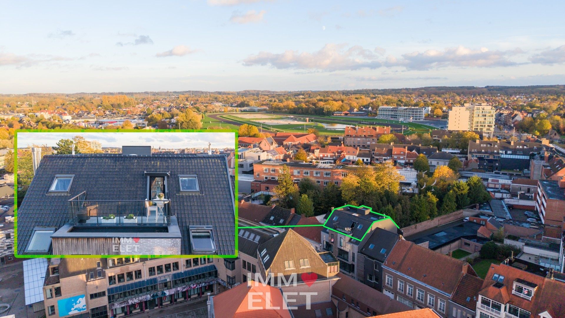 PENTHOUSE MET 2 TERASSEN & GROTE GARAGE foto 2