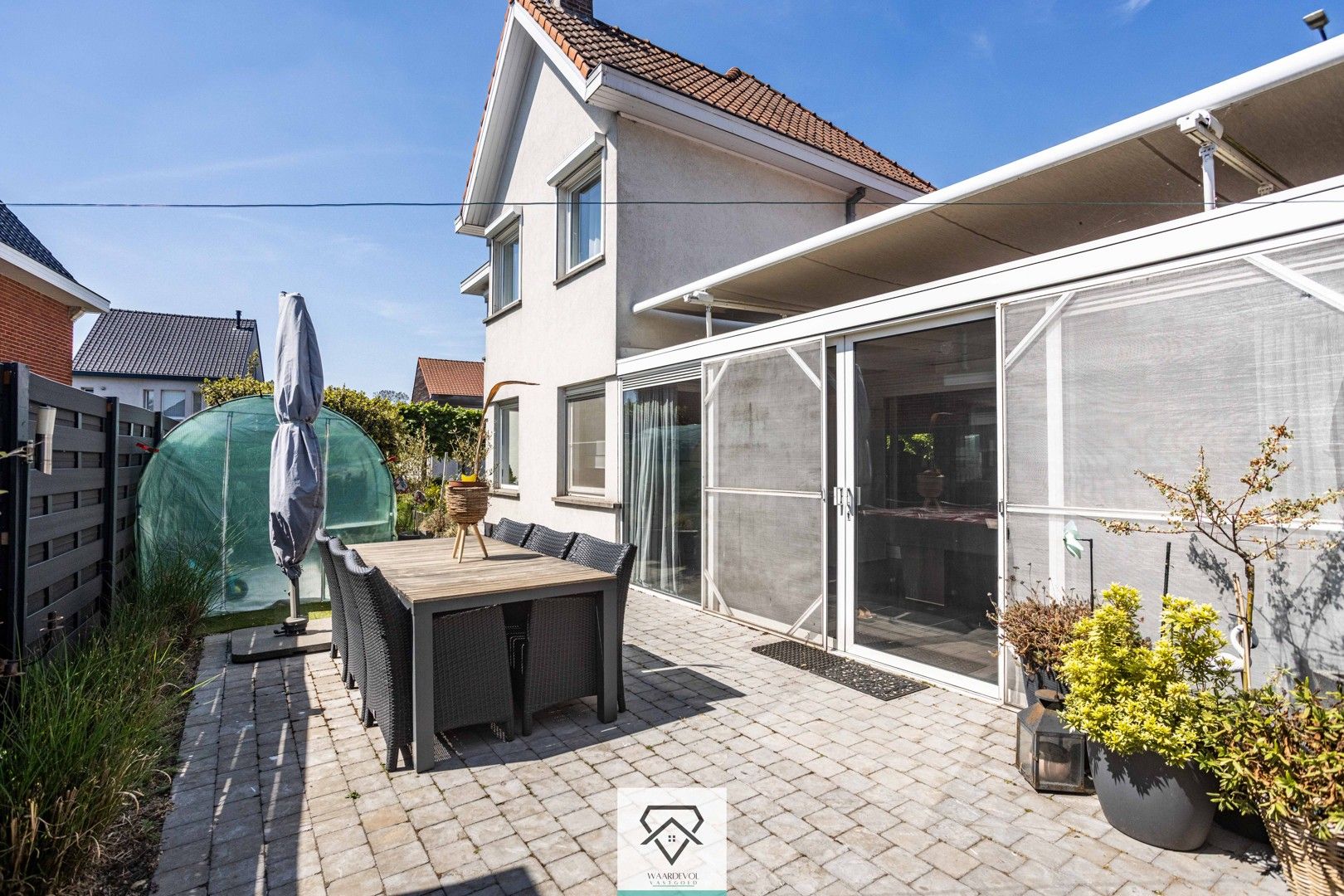 Vrijstaande woning met zuidgeoriënteerd terras foto 16