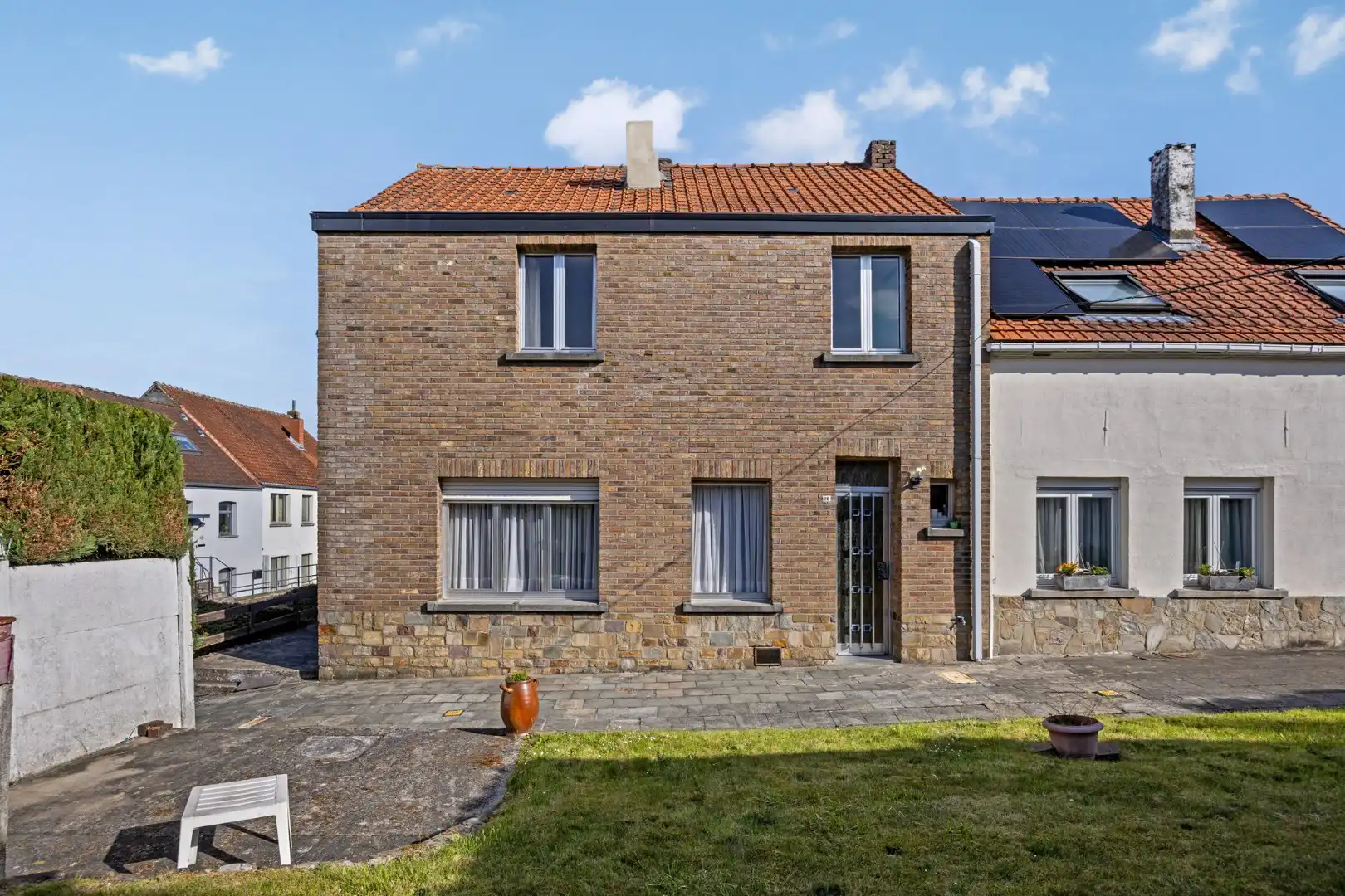 WONING met 3 kamers, garage en atelier 1640 SINT-GENESIUS-RODE foto 4