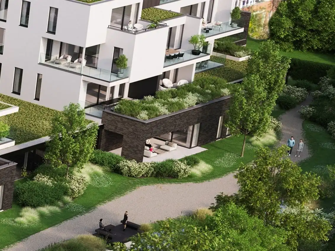 Villa-appartement met 2 slk. op tuinniveau foto 4