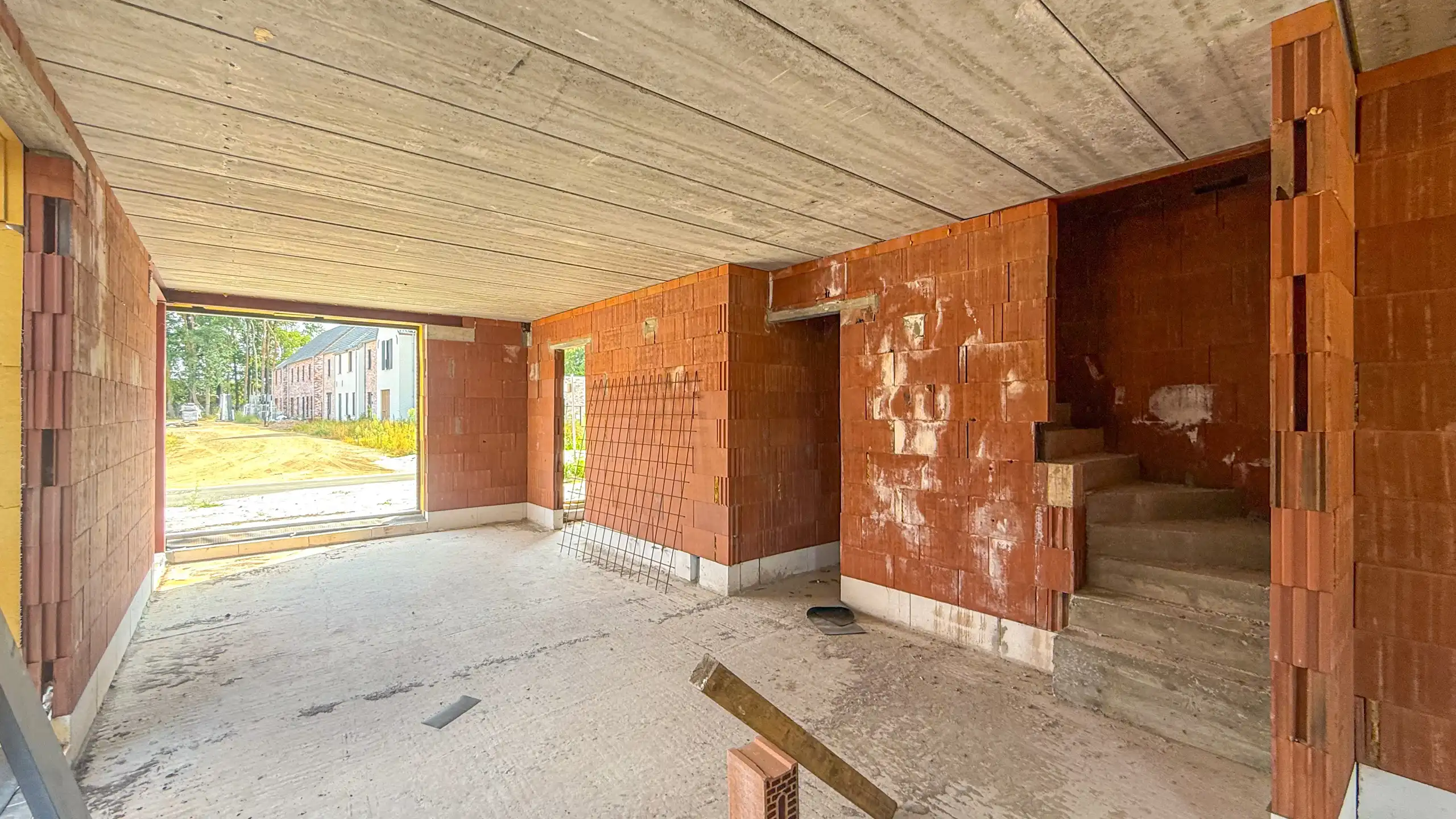 Tijdloze Casco Nieuwbouwwoning met 3 slpks te Boekt! foto 5