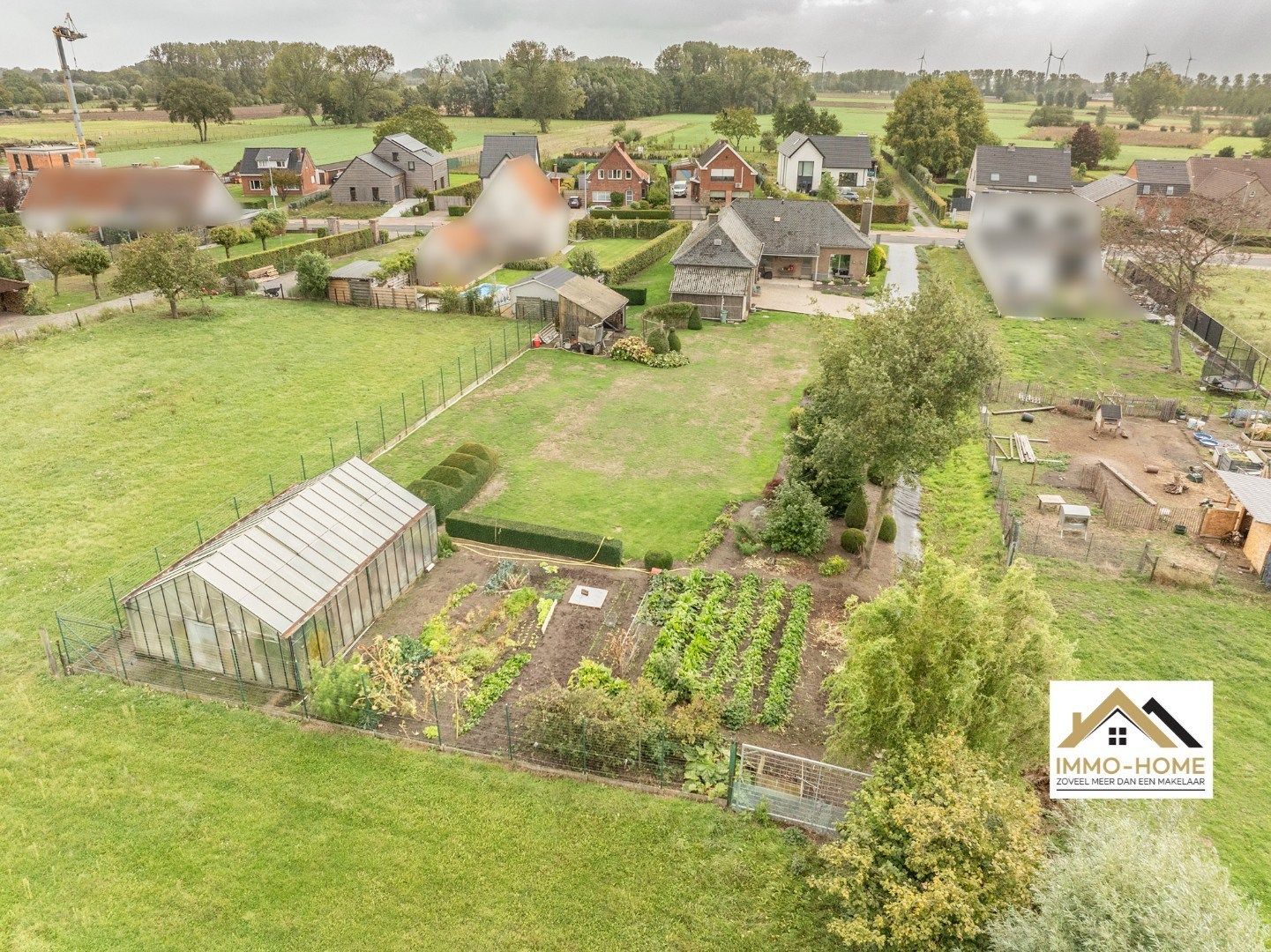 Vrijstaande woning met ruime tuin en open zicht!  foto 26