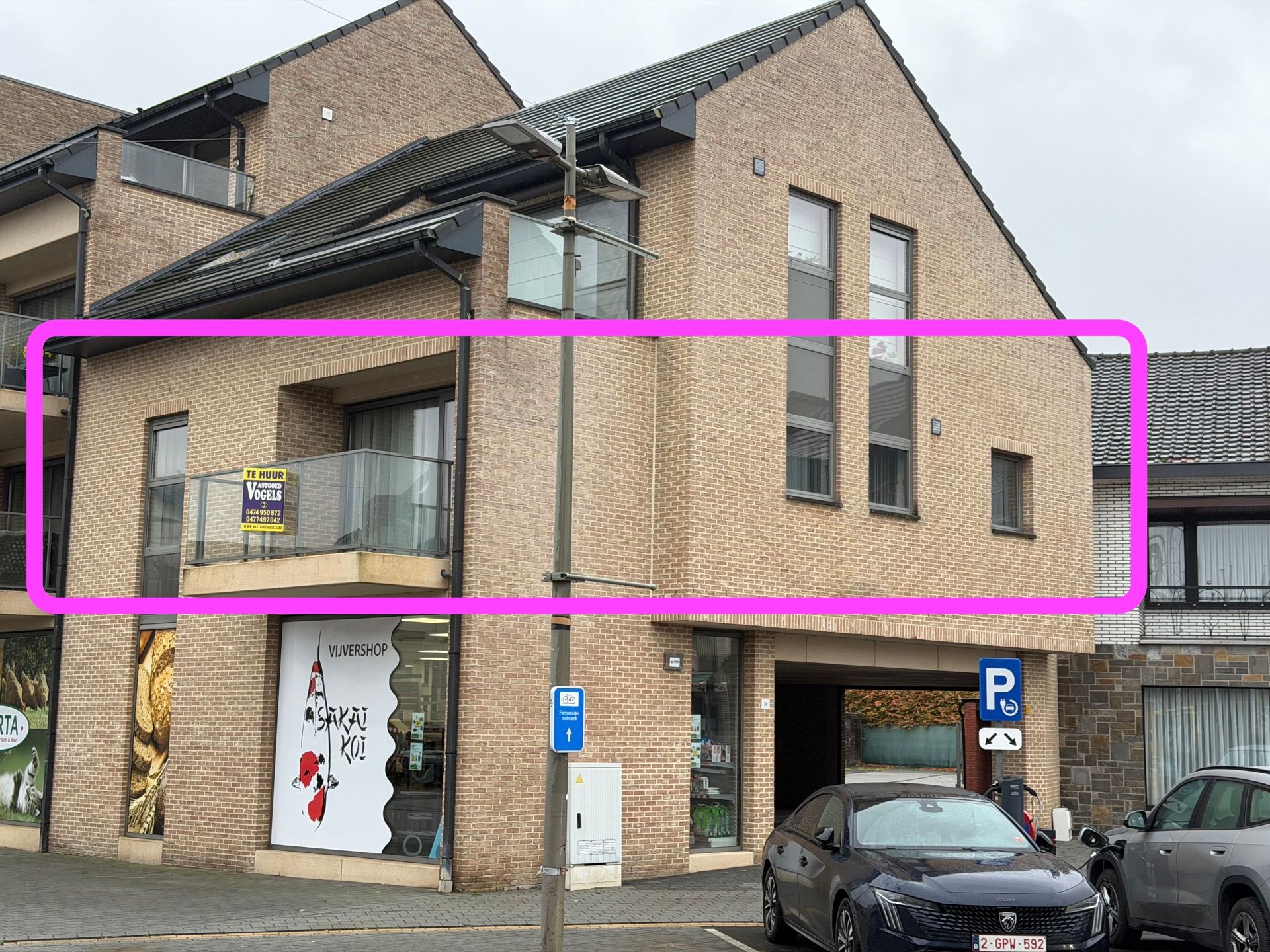 Appartement te huur foto 2