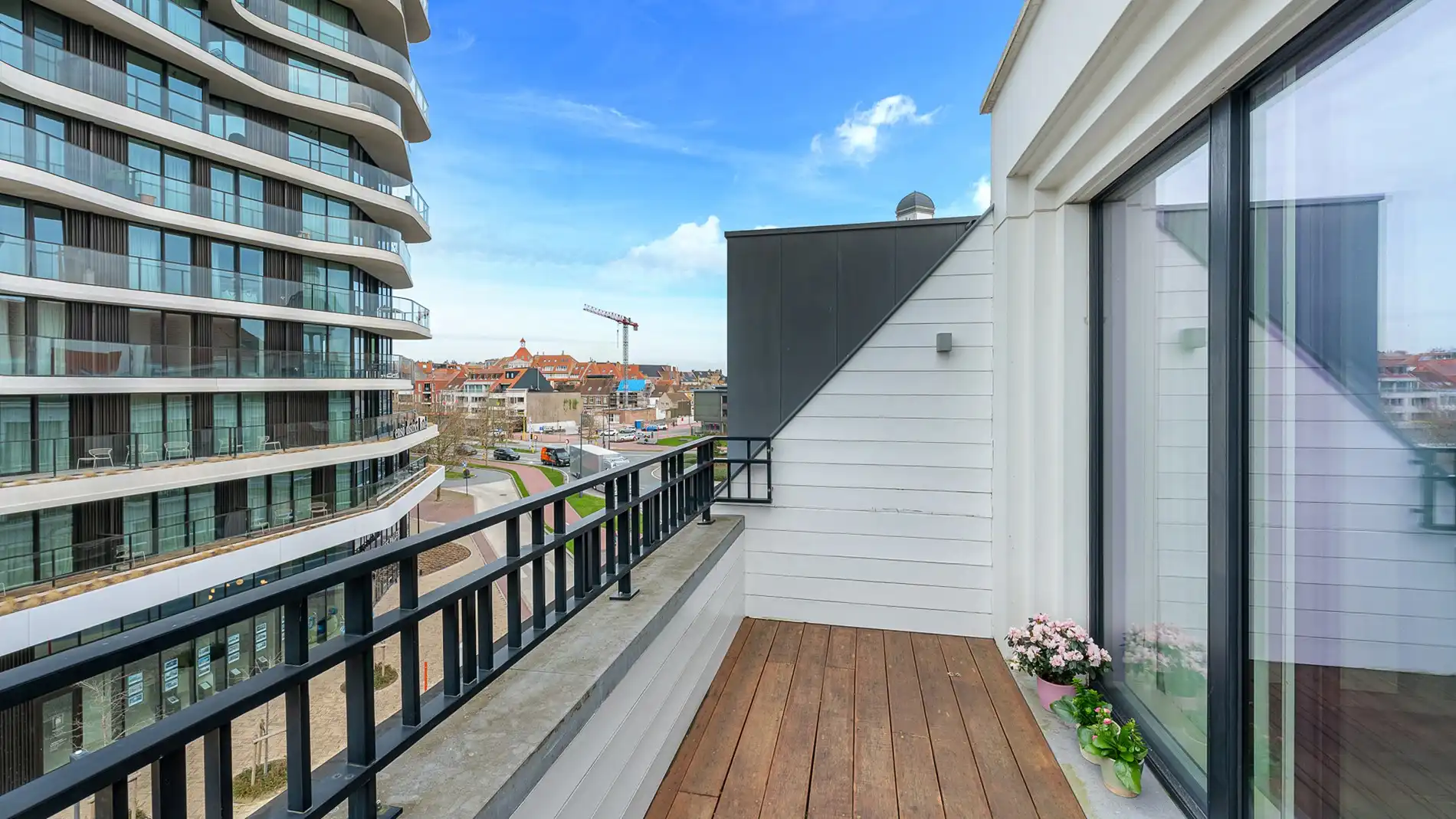 Hoekappartement in Residentie Promenade foto 3