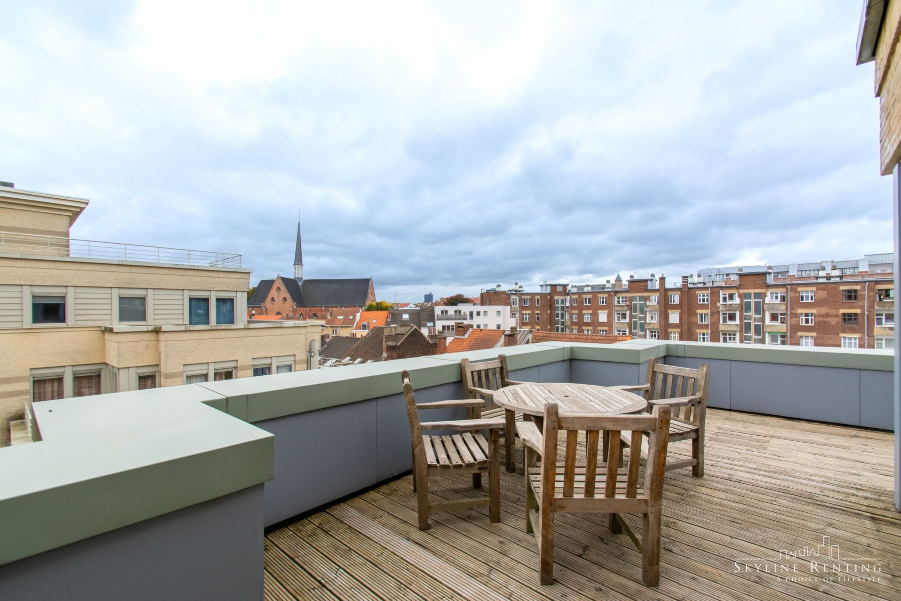 LICHTRIJK - Appartement 2 slpk PRACHTIG terras (EU wijk) foto 6