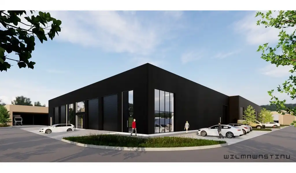 Nieuwbouw loods te koop Martal site Sint-Katelijne-Waver foto 13