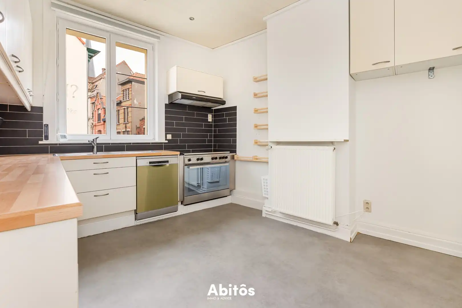 Uniek triplex-appartement met 3 slaapkamers en prachtig uitzicht in hartje Gent foto 3