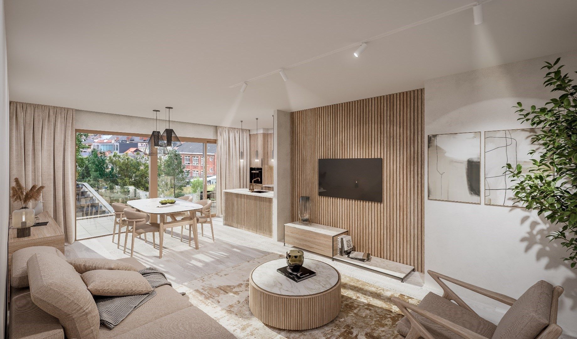 Casco Commercieel gelijkvloers, 162 m², centrum Hasselt foto 10