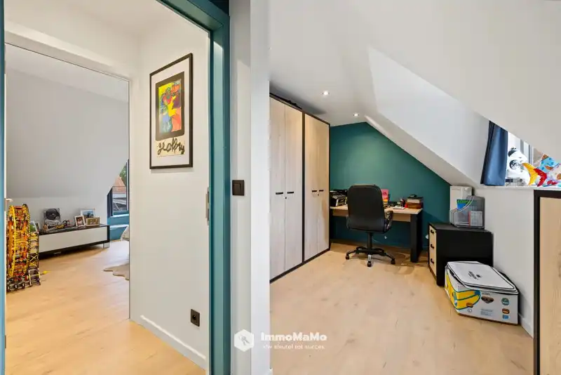 IN OPTIE - HALFOPEN BEBOUWING MET 3 SLAAPKAMERS TE KOOP foto 17