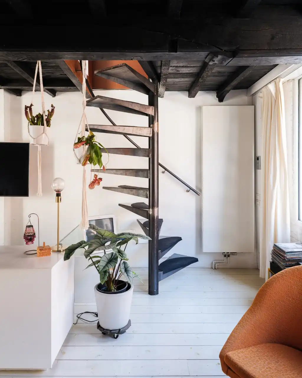 Centrum Gent, karaktervolle woning waar authenticiteit en hedendaagse ruimtelijkheid en architectuur elkaar ontmoeten. foto 11