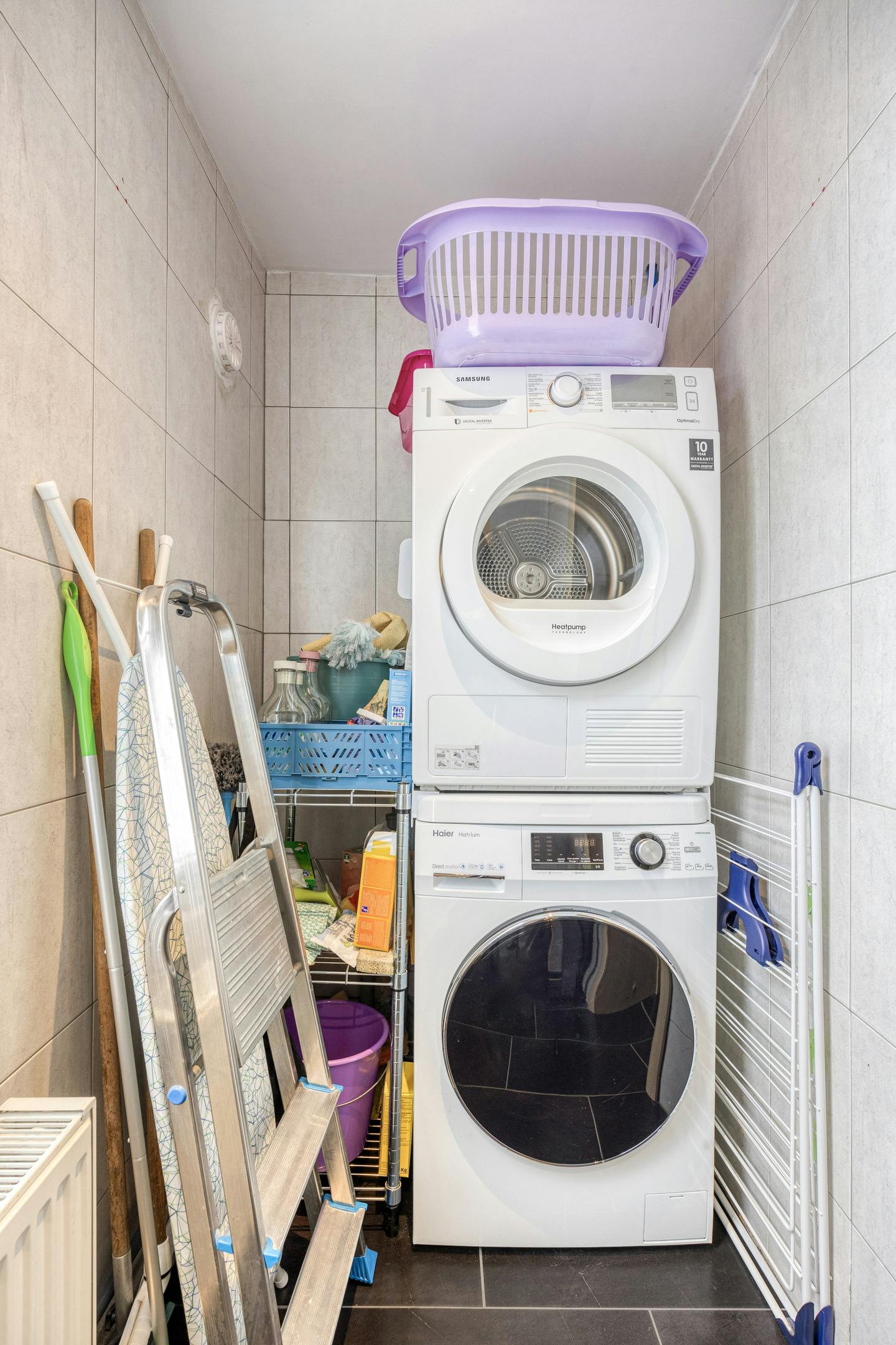 Duplex-appartement met twee slaapkamers in centrum Jette foto 18