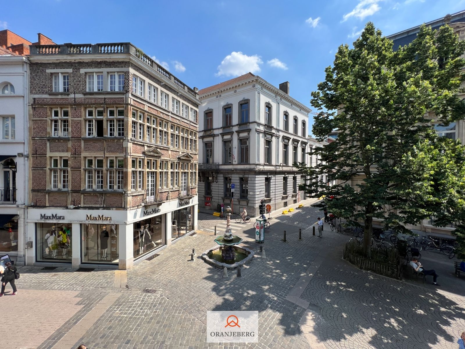Prachtig appartement in statig gebouw aan de Kalandeberg hartje Gent-centrum foto 38