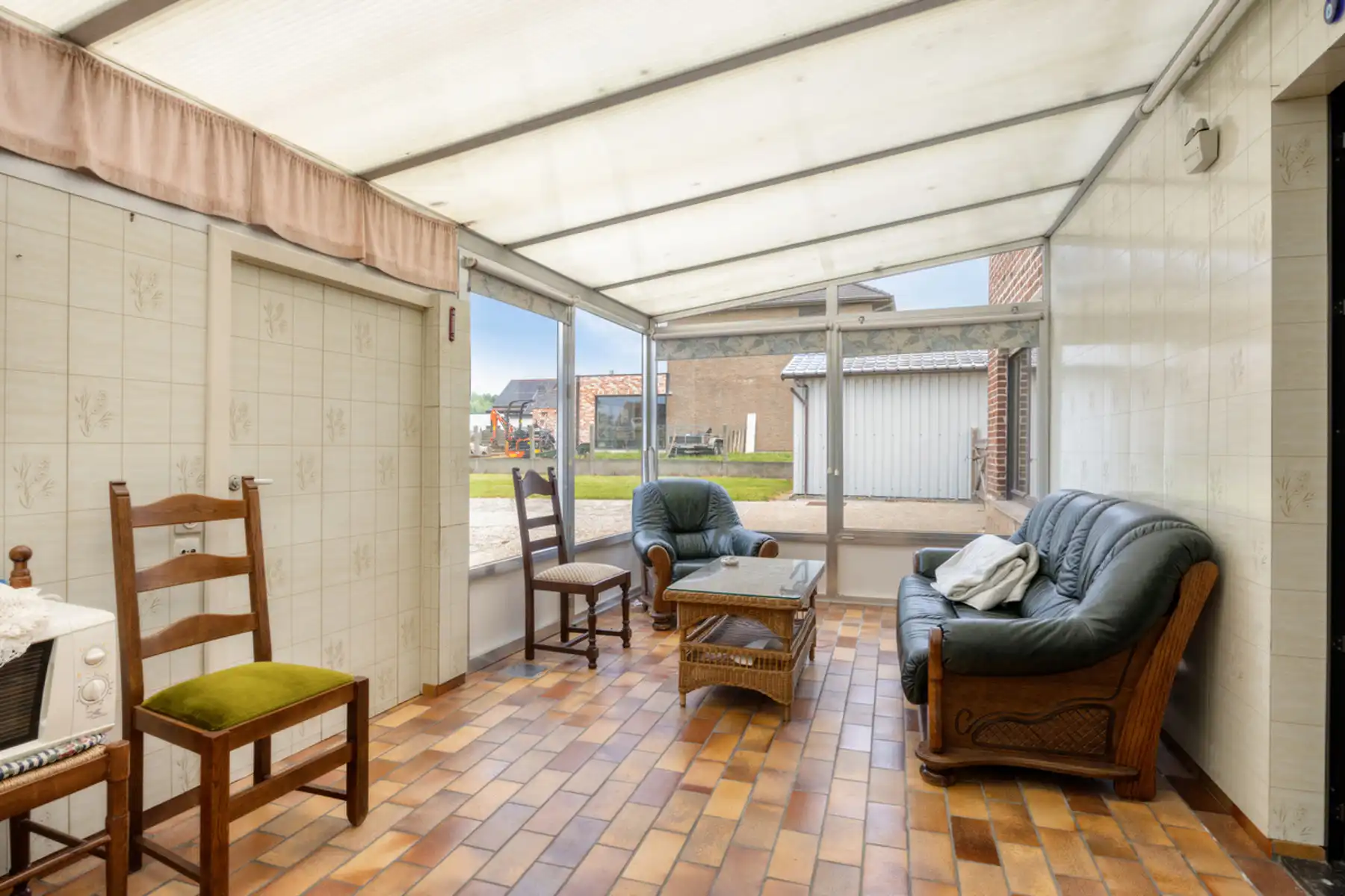Projectgrond met uitzonderlijk groen zicht op toplocatie in Roosdaal – mogelijkheden voor appartementen of 3 bouwgronden foto 7