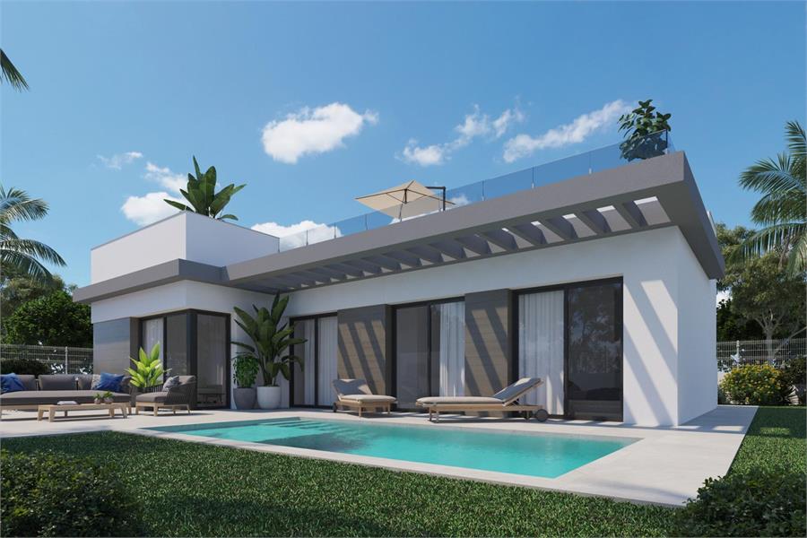 Nieuwbouw villa's in Polop foto 9
