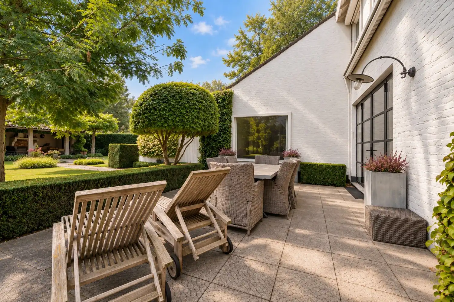 Karaktervolle woning met uniek uitzicht richting Maastricht foto 8