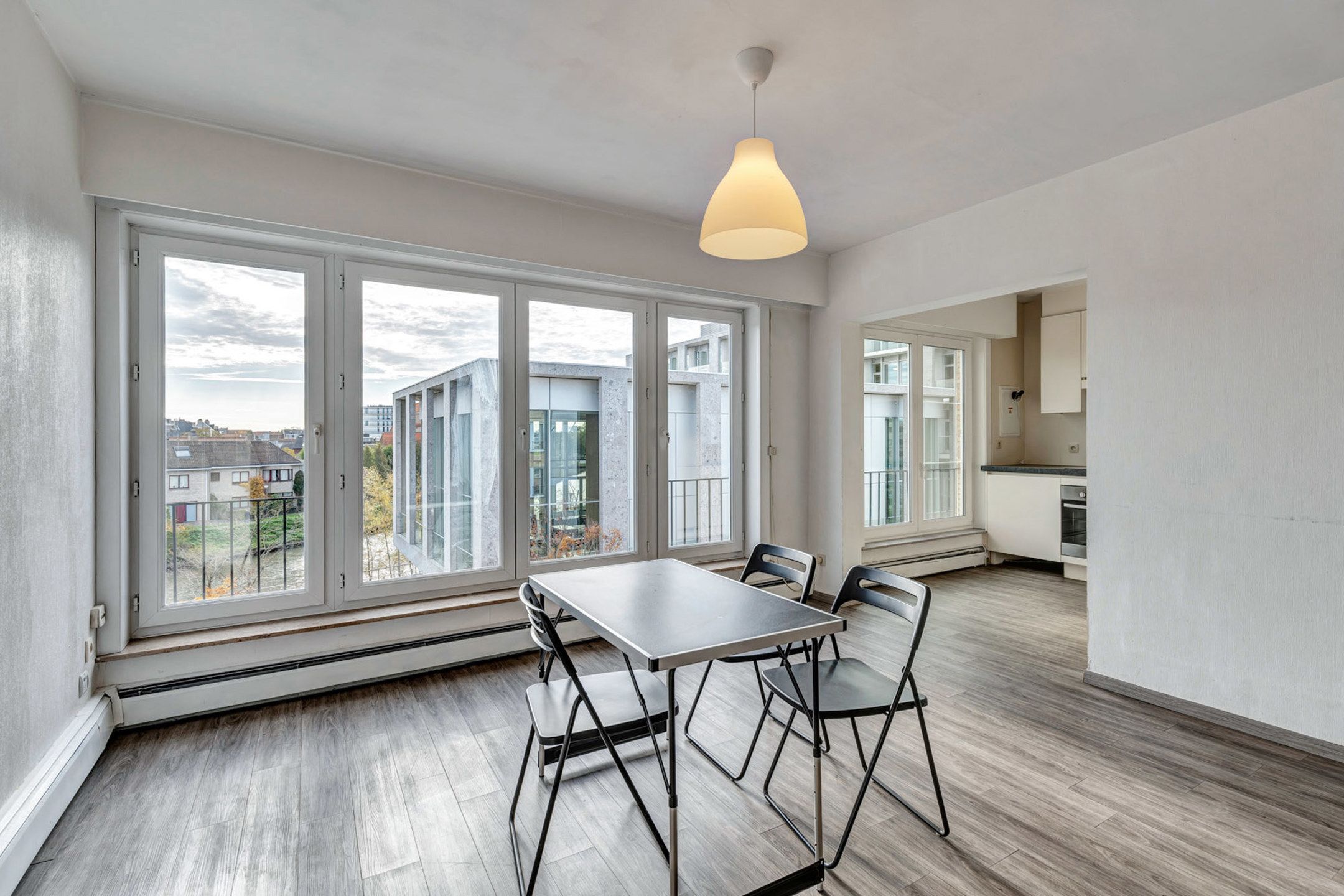 Appartement met uitzicht op de Leie foto 4