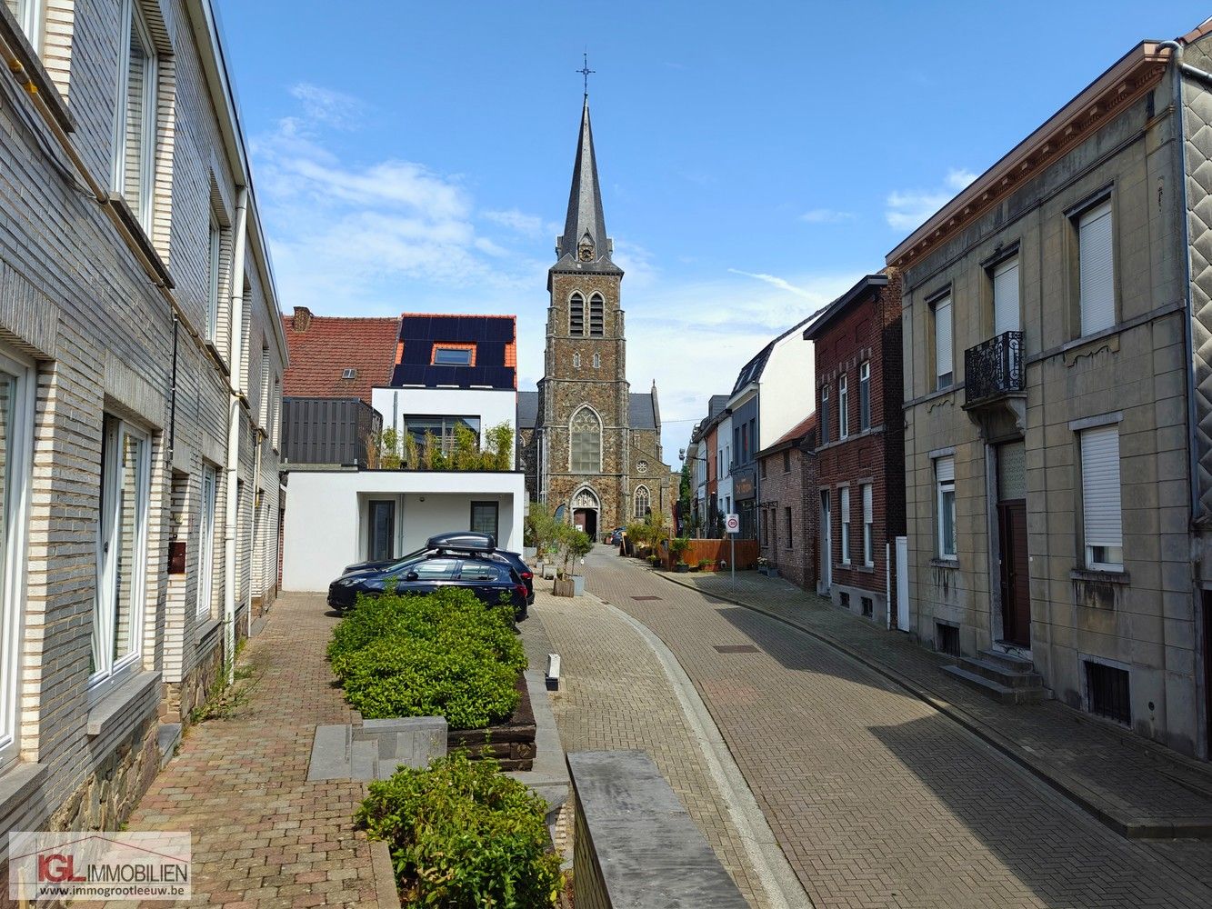 Modern gelijkvloers appartement met 1 slaapkamer en staanplaats foto 10