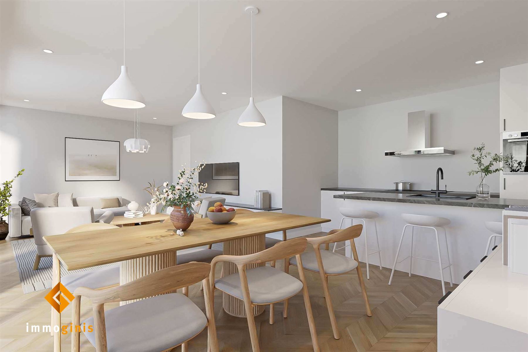 Gelijkvloers appartement met 2 slaapkamers en leuk tuintje. foto 6