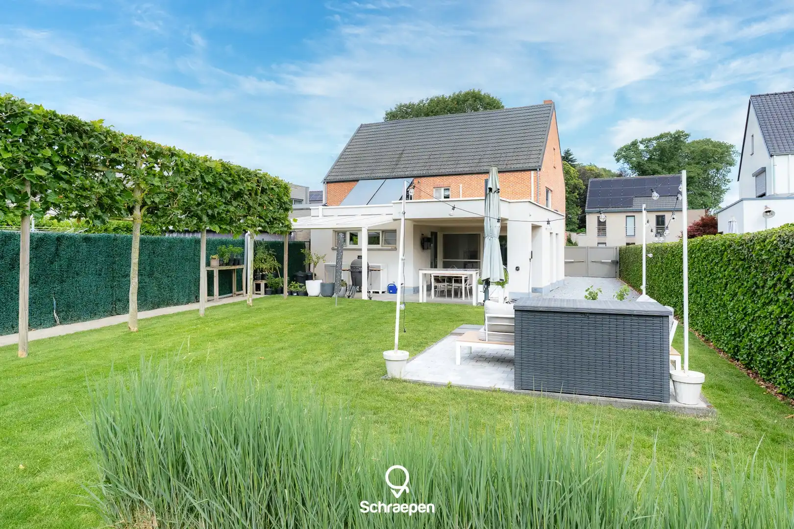 Instapklare én energiezuinige gezinswoning (216 m²) met 3 tot 4 slpks op ideale ligging te Zonhoven! foto 23