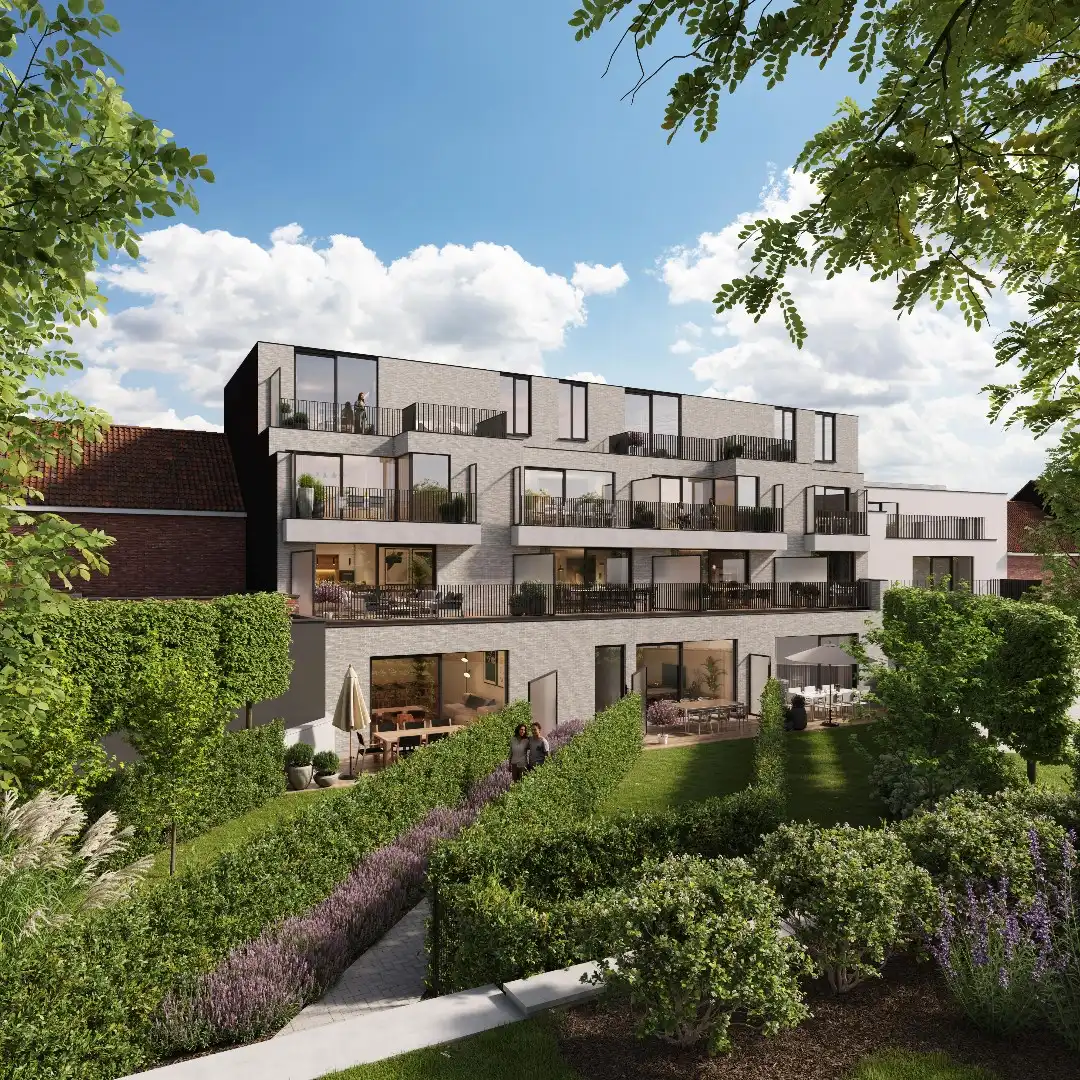 Prachtige instapklare appartementen met tuin of ruim terras. foto 3