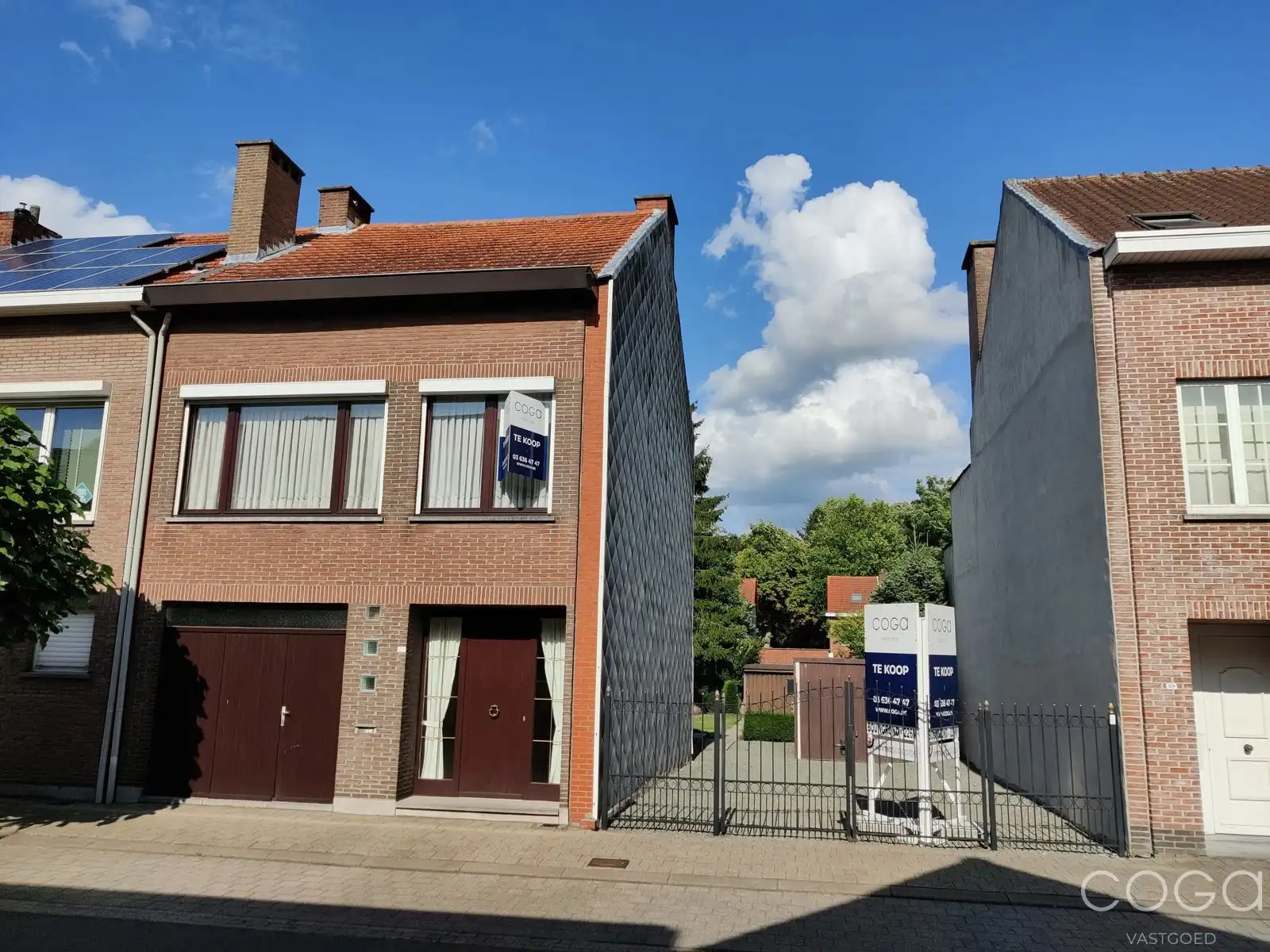 Bouwgrond in het centrum van Brasschaat foto 2