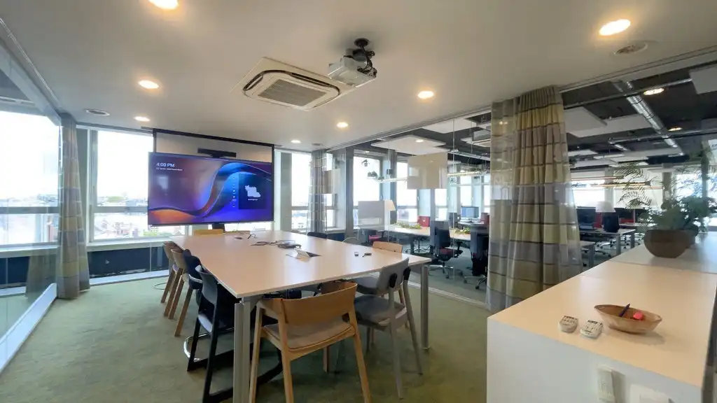 Stijlvol kantoor te huur in WAW building Antwerpen foto 13