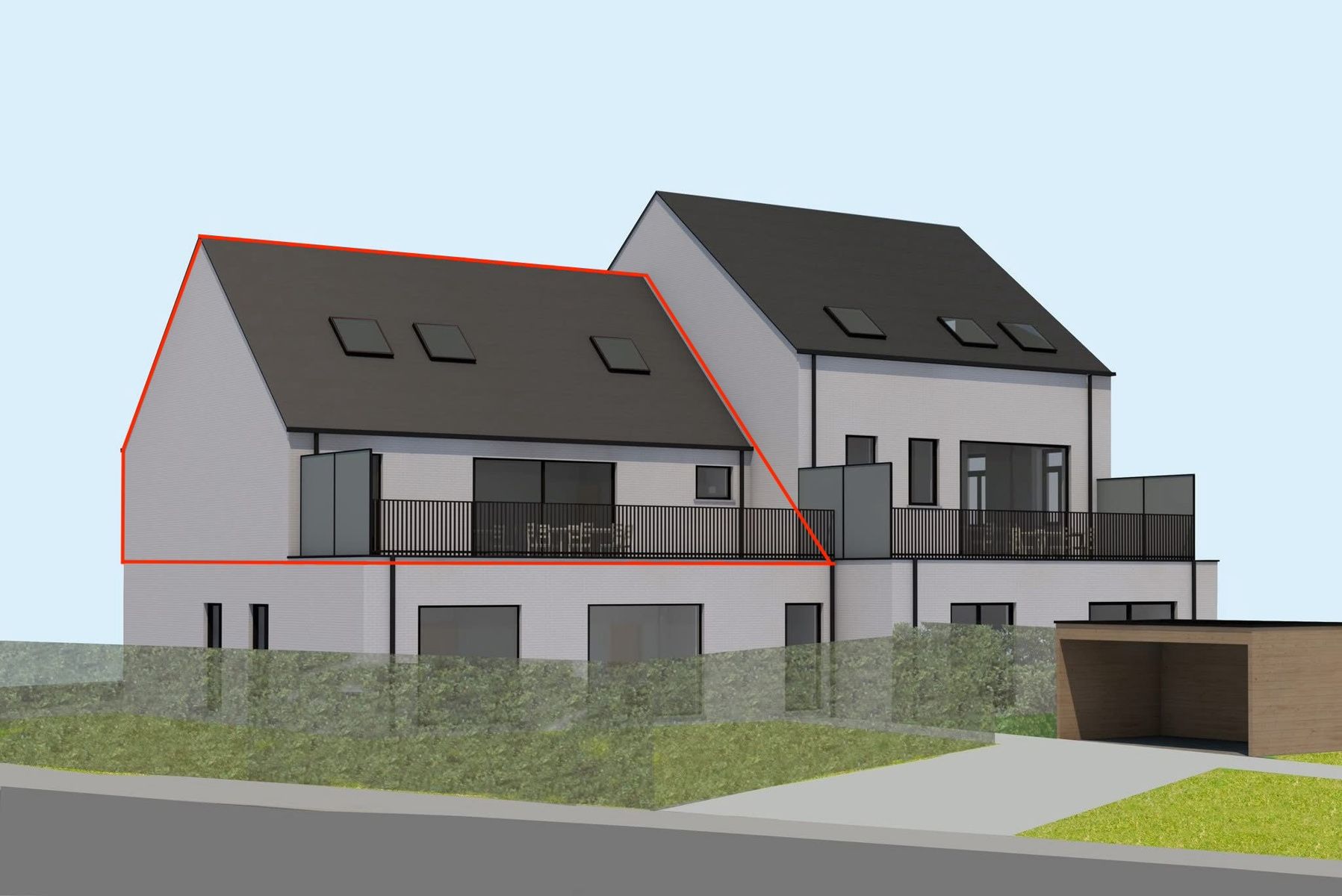 Uniek appartement met 3 slaapkamers-terras & berging. foto 2