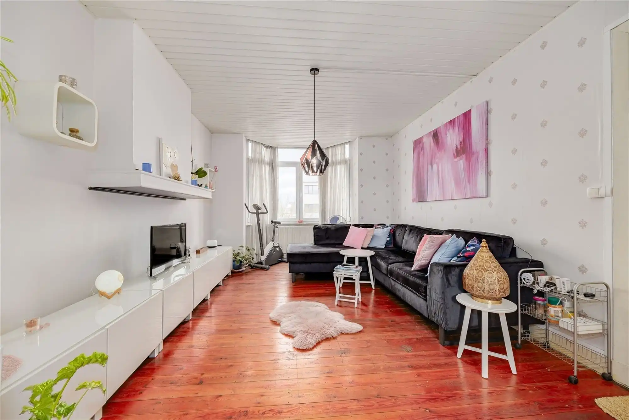 Instapklaar appt met 2 slaapkamers veel charme foto 2