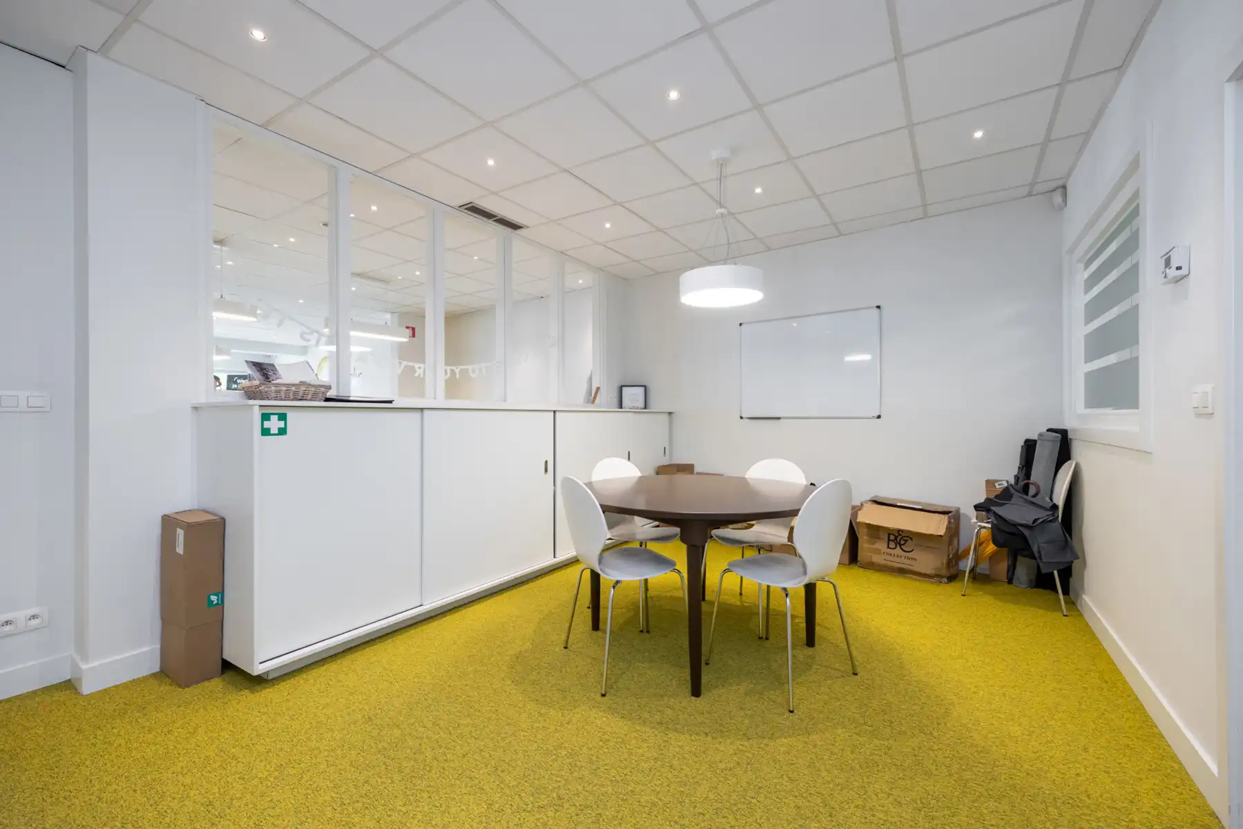 Handels- of kantoorruimte van 112m² op toplocatie aan de Jachthaven van Turnhout.  foto 7