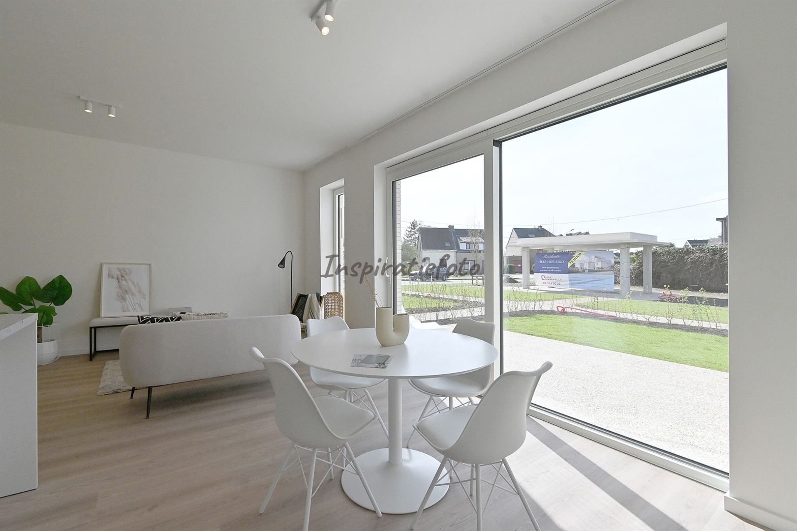 Luxueus, energiezuinig wonen met uitzicht op het groen, op een boogscheut van Gent foto 2