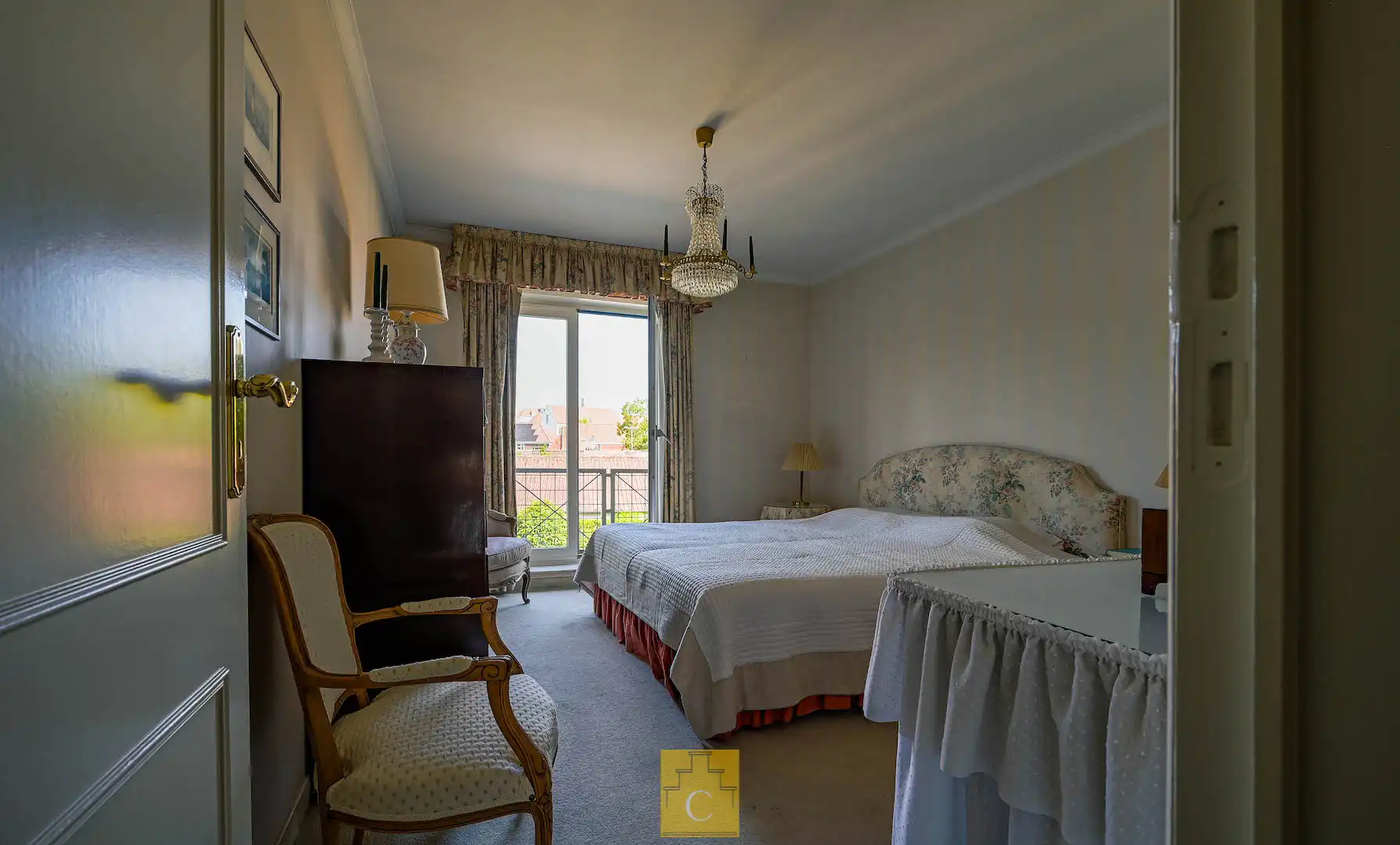 groot appartement (159 m2) met 3 slaapkamers aan de Augustijnenrei, 1ste verdieping, garagebox kan bijgekocht worden foto 21