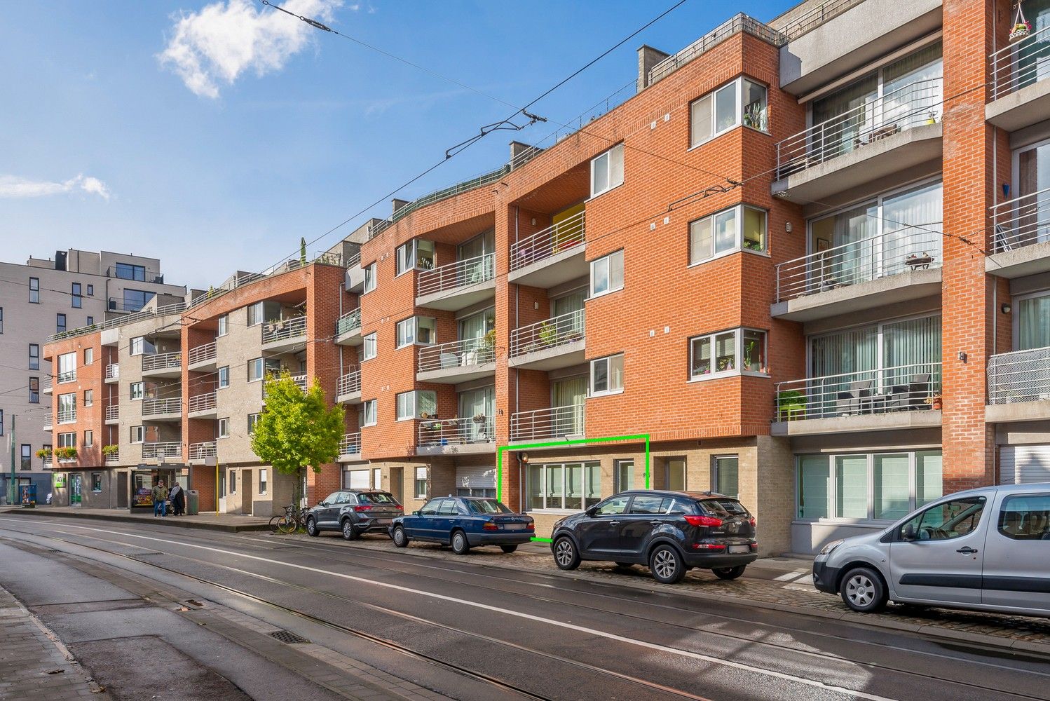 Af te werken gelijkvloers appartement met terras, grote kelderberging en parking te koop te Deurne foto 26