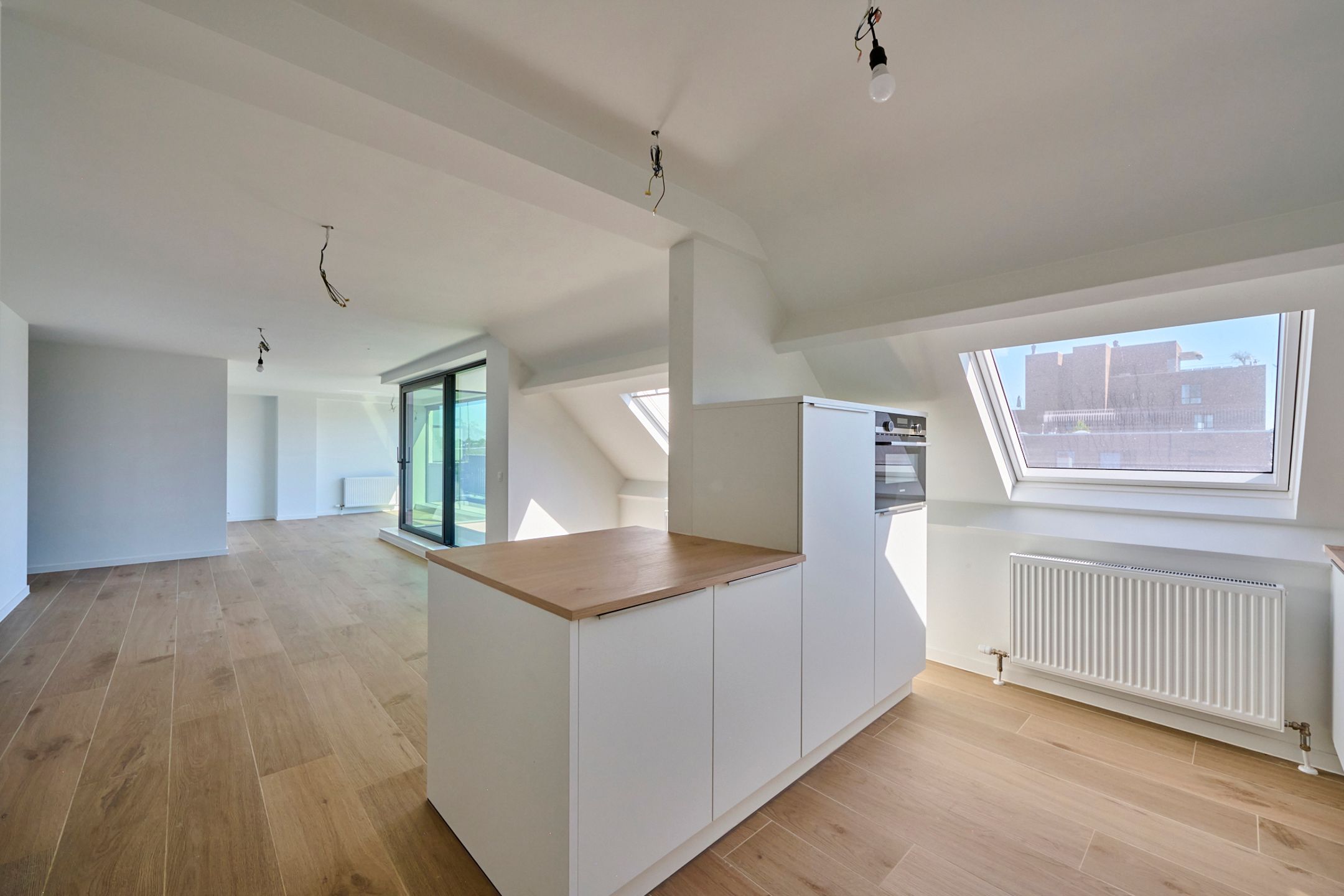 Volledig gerenoveerd penthouse (112m²) + zuidgericht terras foto 6