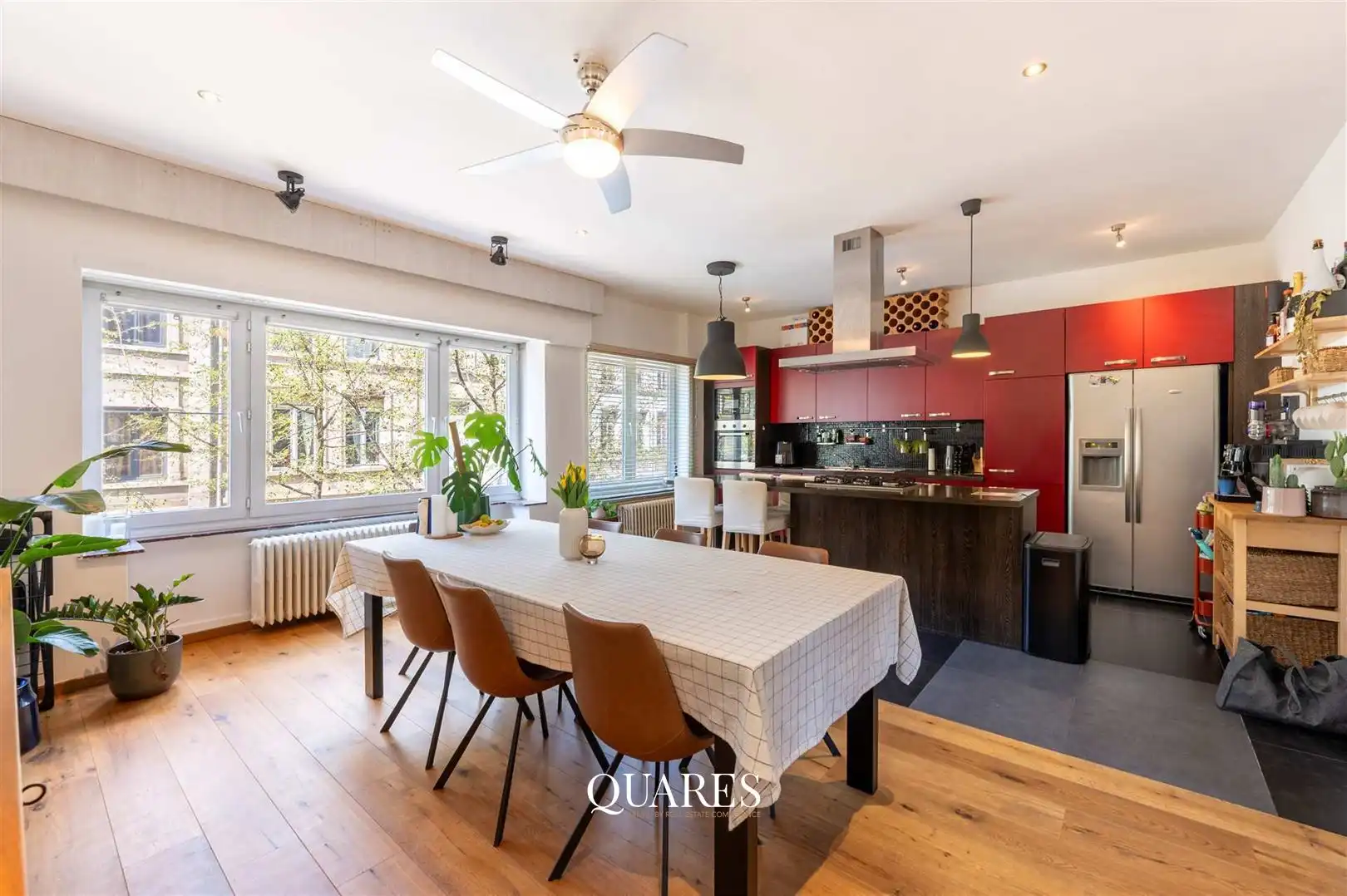 Appartement met 2 slaapkamers en multifunctionele leefruimte foto 4