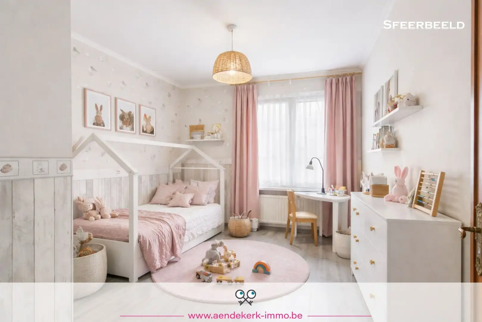 Ruime gezinswoning met 6 slaapkamers en tuin met zwembad in Kessenich foto 15