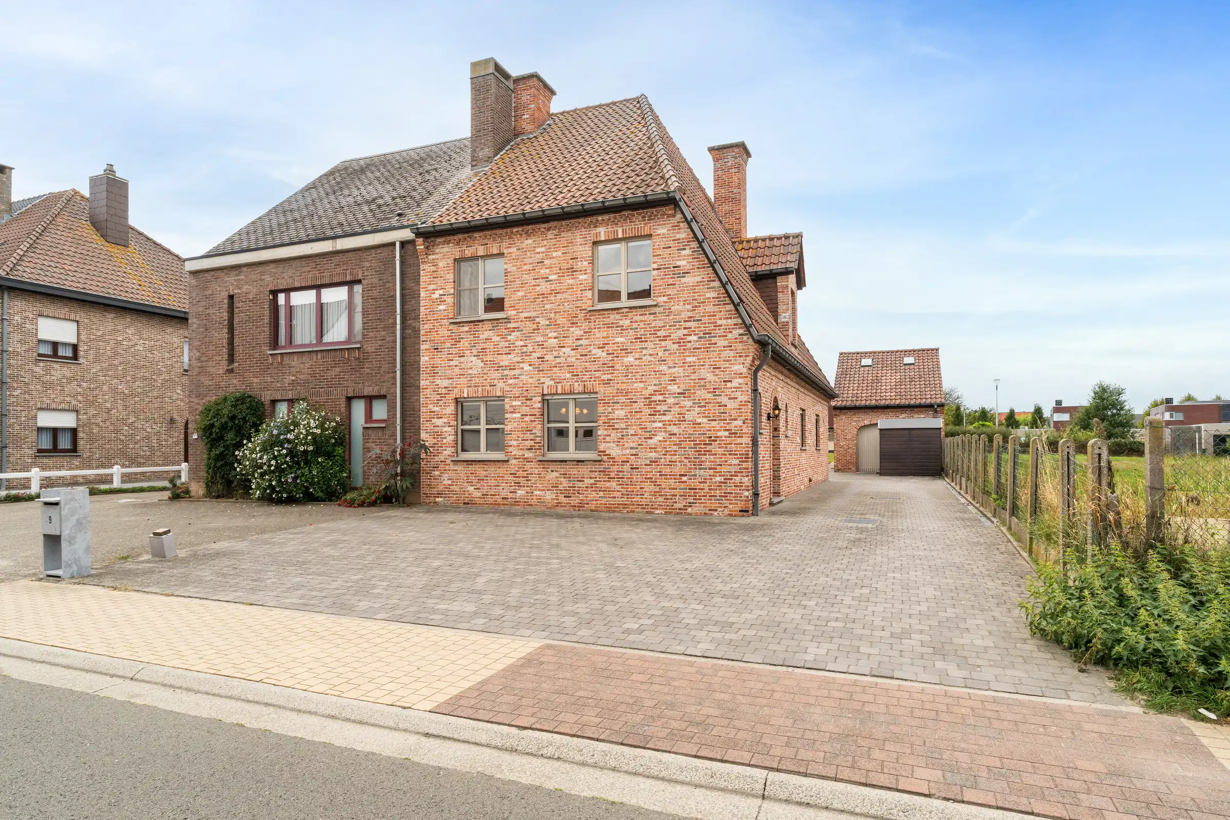 Gebouw te koop Groebel 9 - 9472 Iddergem