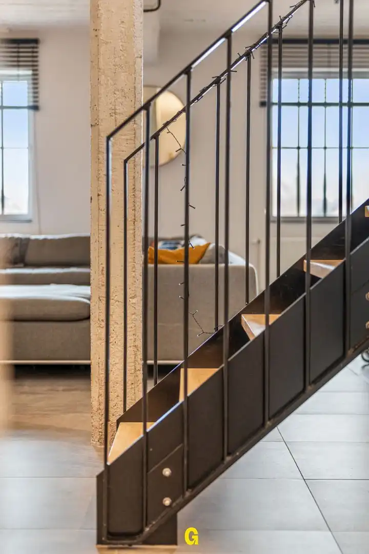 Stijlvol luxueus loftappartement (138 m²) met twee slaapkamers en standplaats in residentie De Chocoladefabriek foto 35