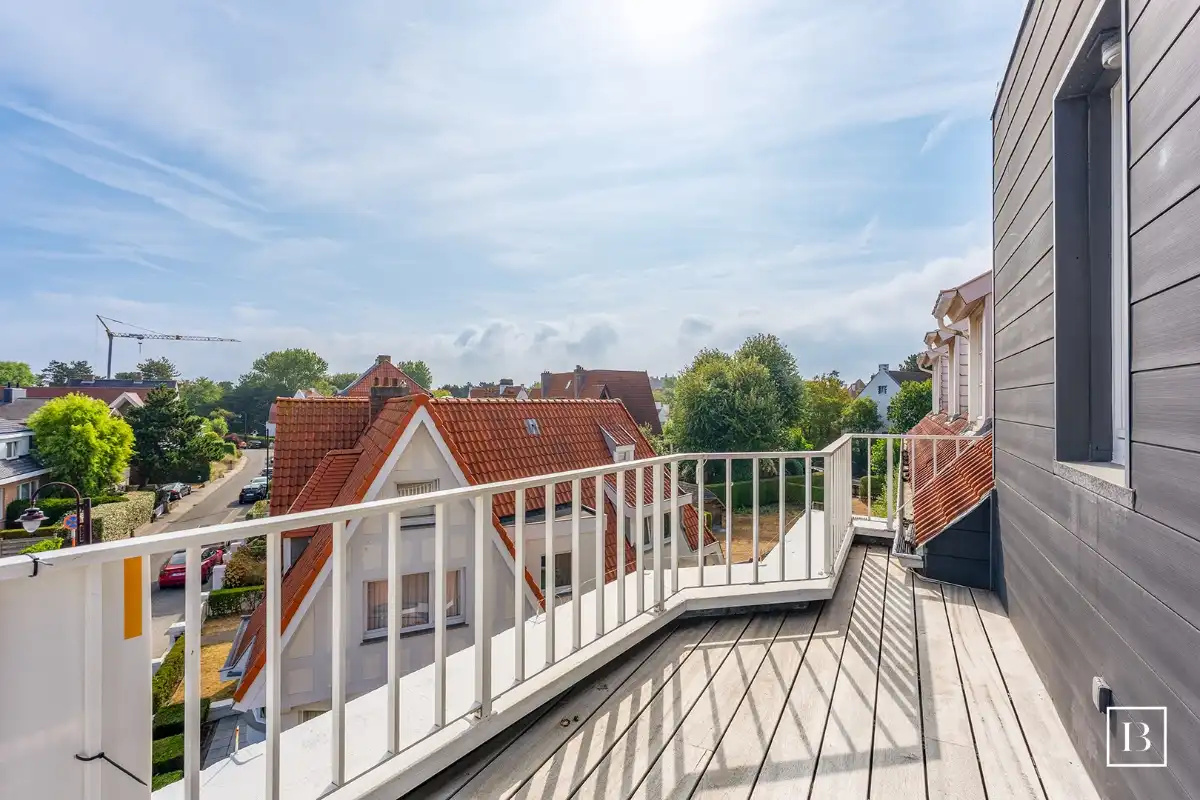 Prachtig appartement met ruime terrassen in de Concessie foto 11
