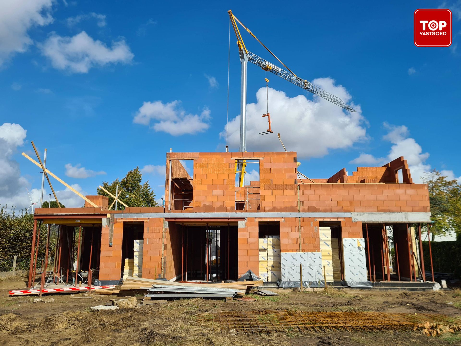 Moderne gesloten nieuwbouw op een top locatie in de Gentse rand foto 11