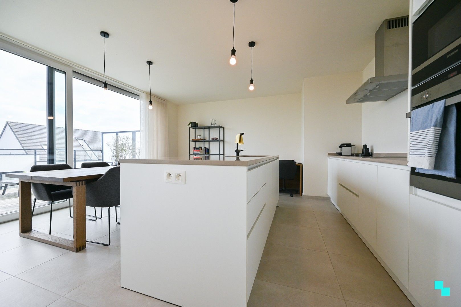Recent éénslaapkamerappartement op de Bosmolens met riant terras. foto 6
