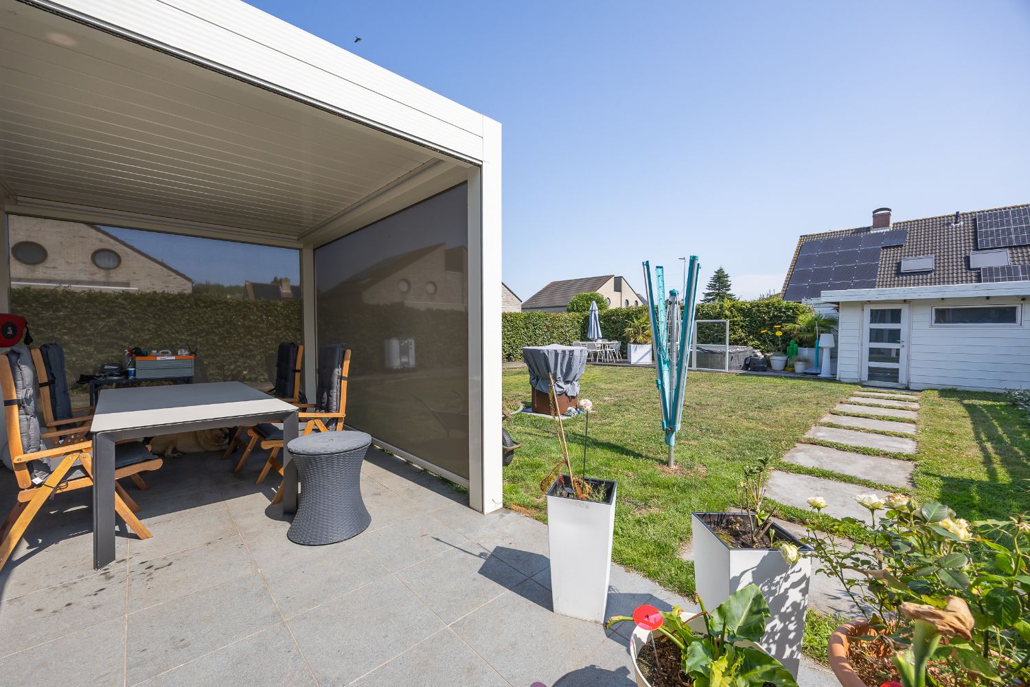 Ruime recente halfopen woning te koop in Bredene-Dorp foto 38