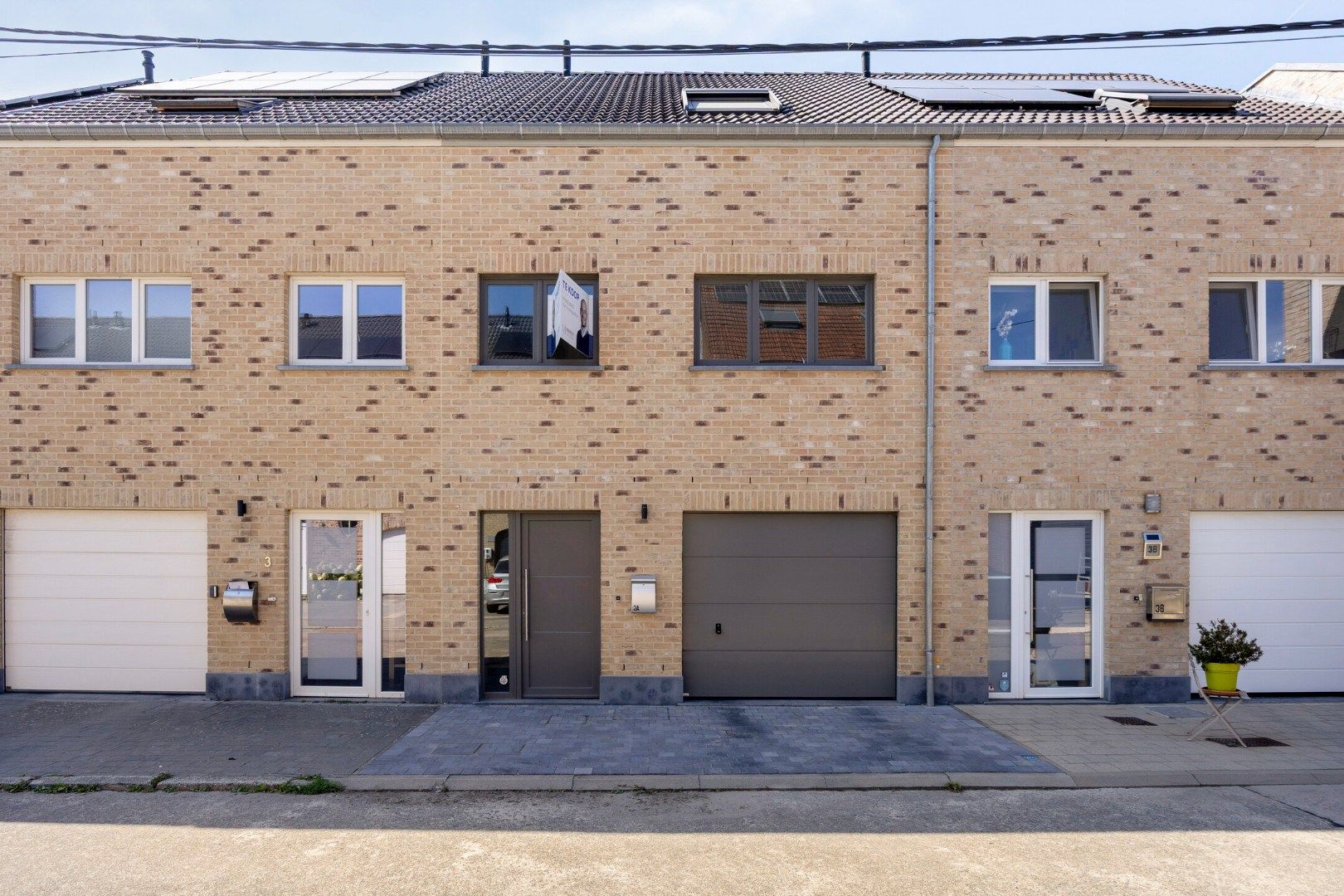 Woning met 3 slaapkamers en tuin in Bertem  - bewoonbare opp. 187m² -  EPC 106 kWh/m² foto {{pictureIndex}}