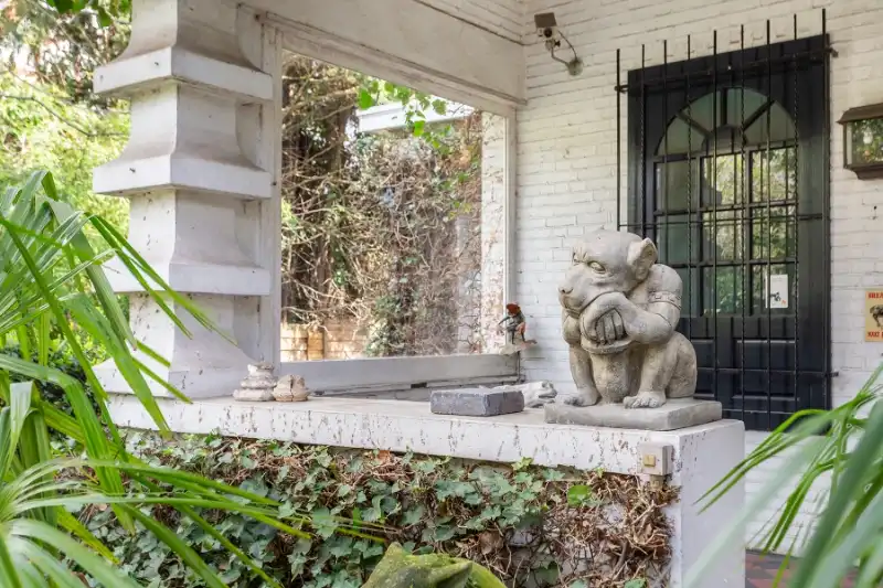 Karaktervolle, cottage villa in een oase van groen, na renovatie een parel! foto 9