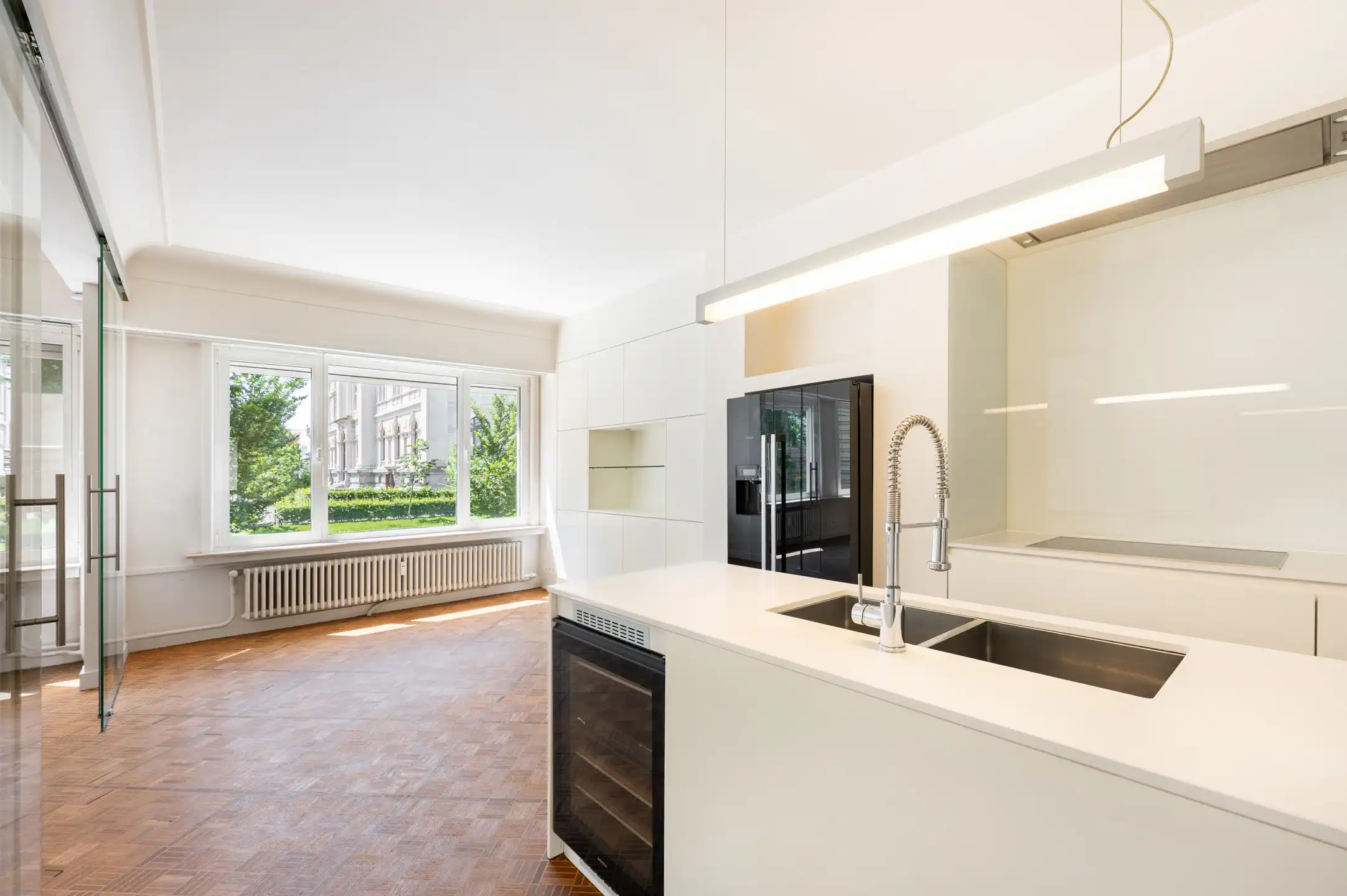 Ruim appartement met uniek zicht op KMSKA foto 10