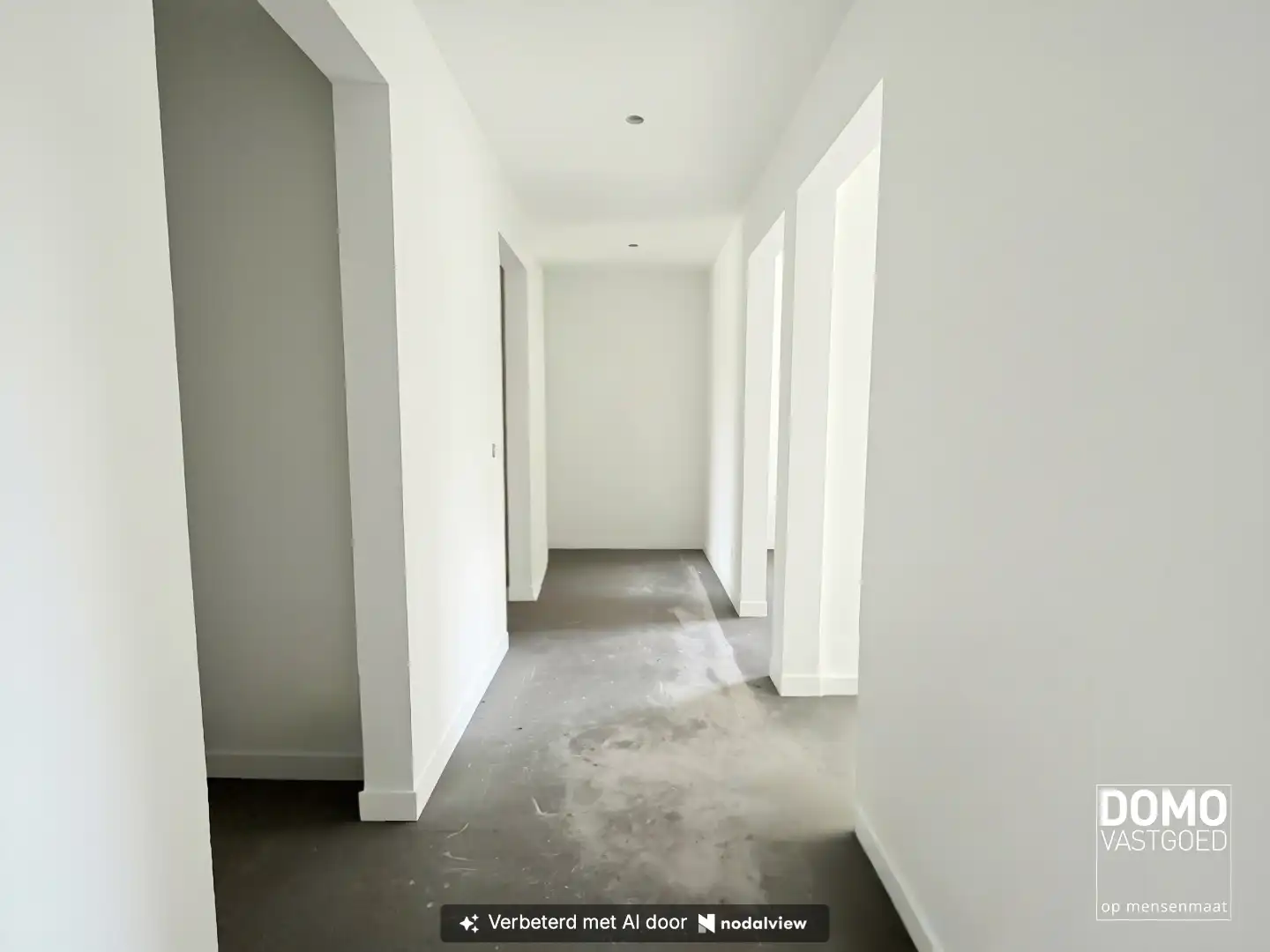 NIEUWBOUW GELIJKVLOERSAPPARTEMENT MET 1 SLAAPKAMER ONDER AANKOOP VAN 6% BTW IN HET CENTRUM VAN KERMT foto 9