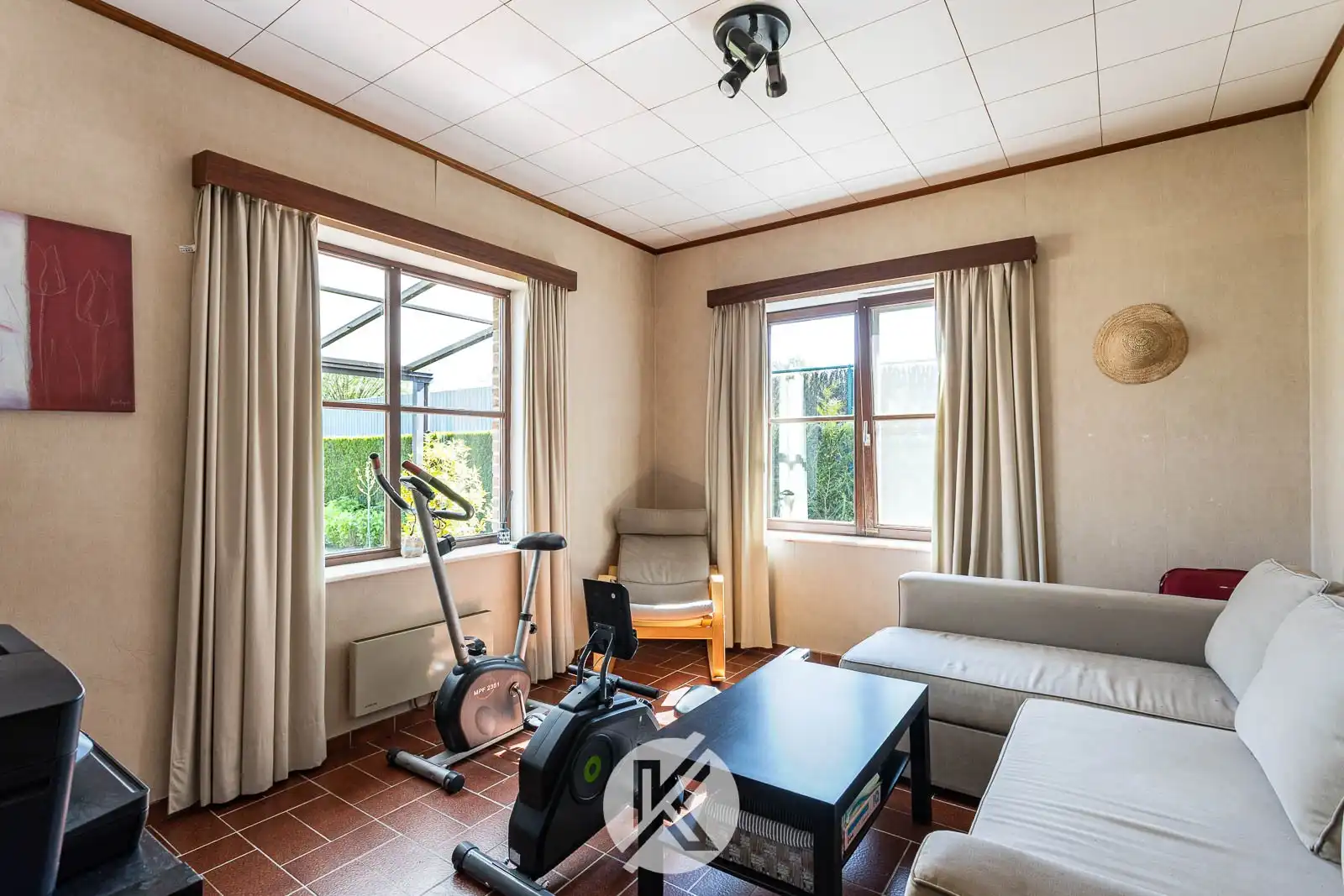 Vrijstaande woning op ruim perceel van 15 are foto 14