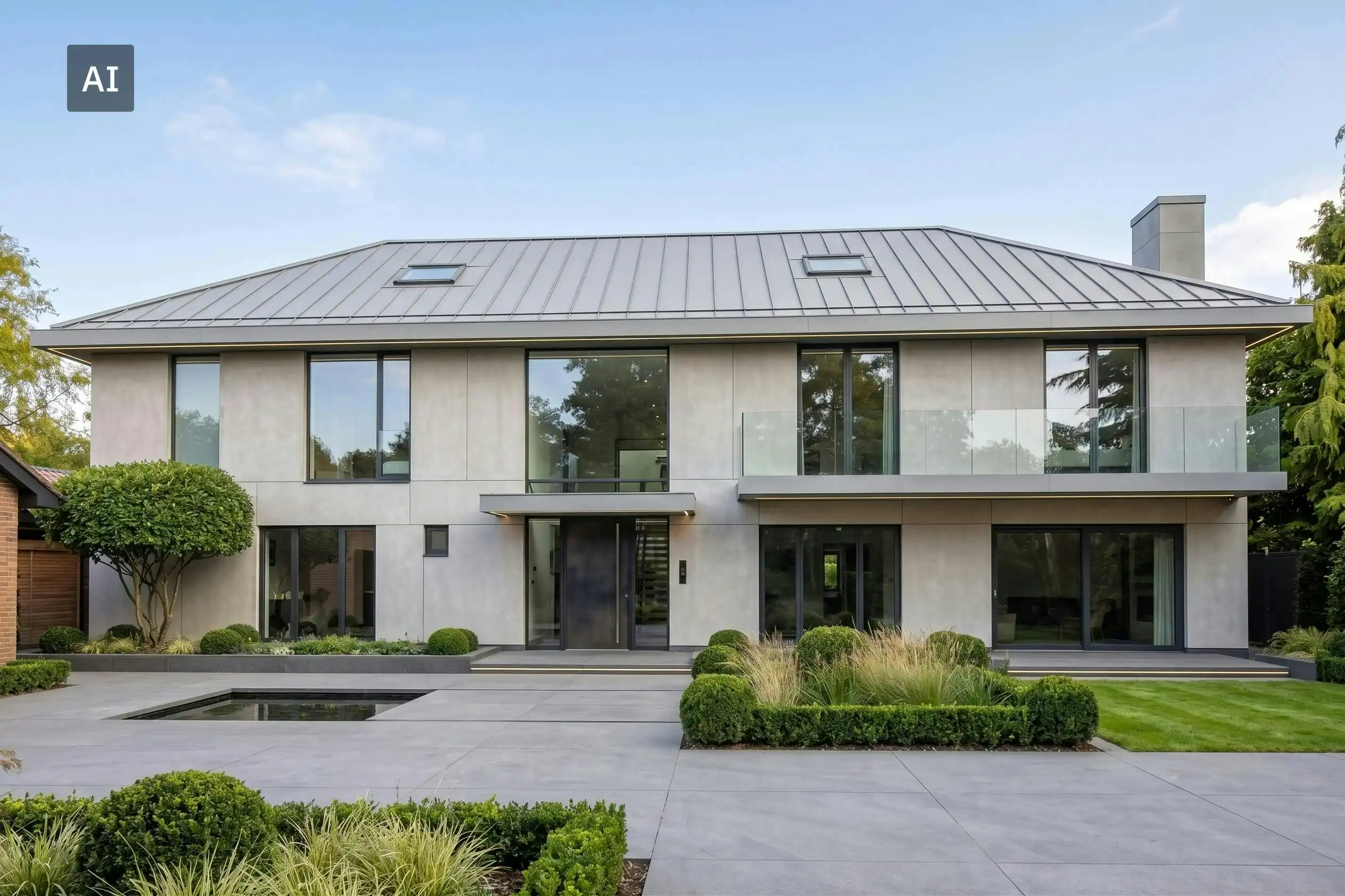 Deels te renoveren villa of tweewoonst in Boom met parktuin foto 44