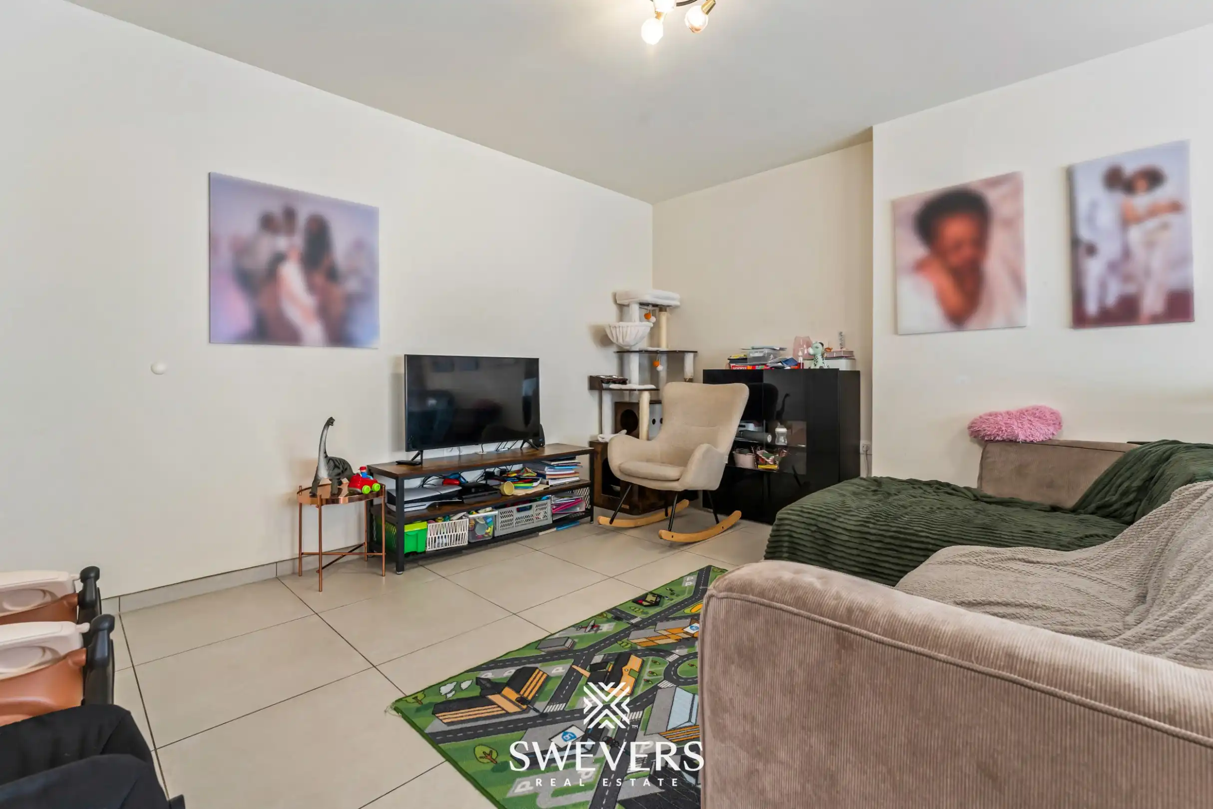 Instapklaar gerenoveerd gelijkvloers appartement met 2 ruime slaapkamers in hartje Hasselt foto 2