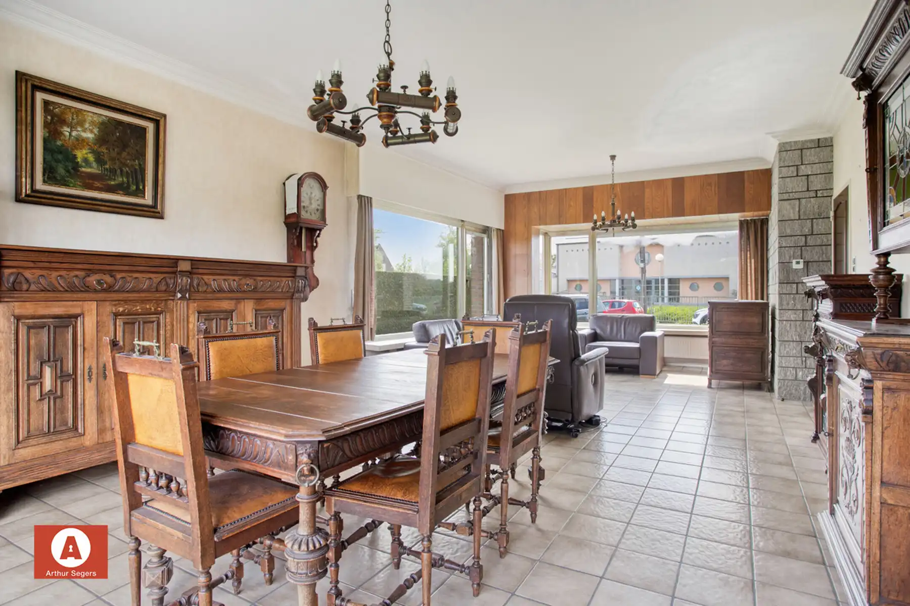 Op te frissen woning in hartje Londerzeel foto 8