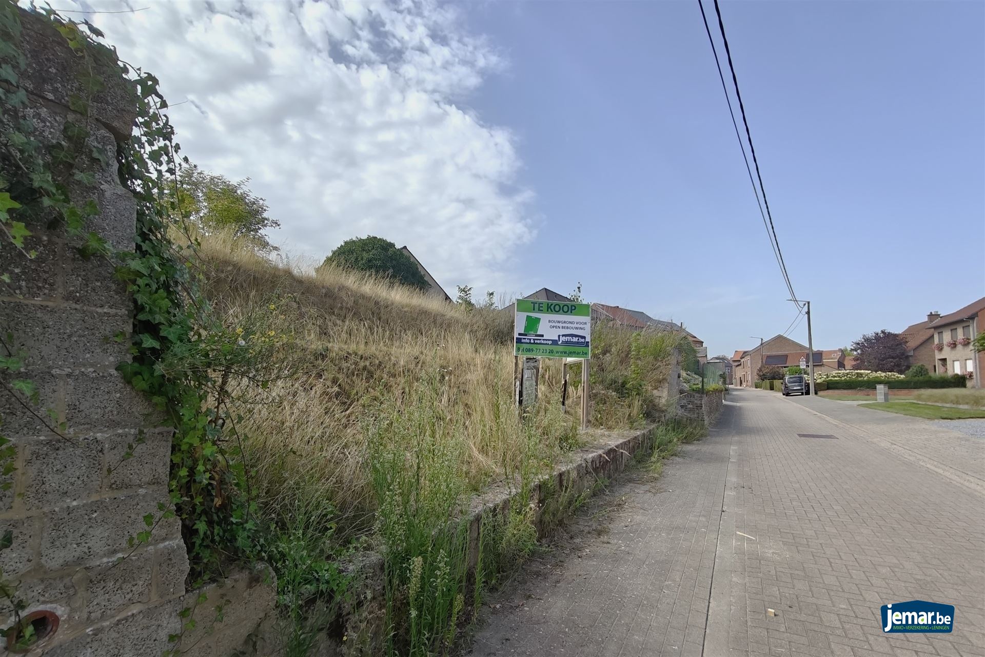 Bouwgrond met goedgekeurde plannen voor open bebouwing (4a36ca) in het landelijke Genoelselderen foto 4